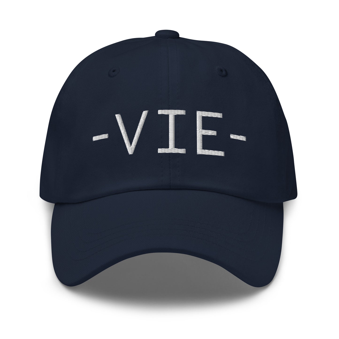 Souvenir Baseball Cap - White • VIE Vienna • YHM Designs - Image 14