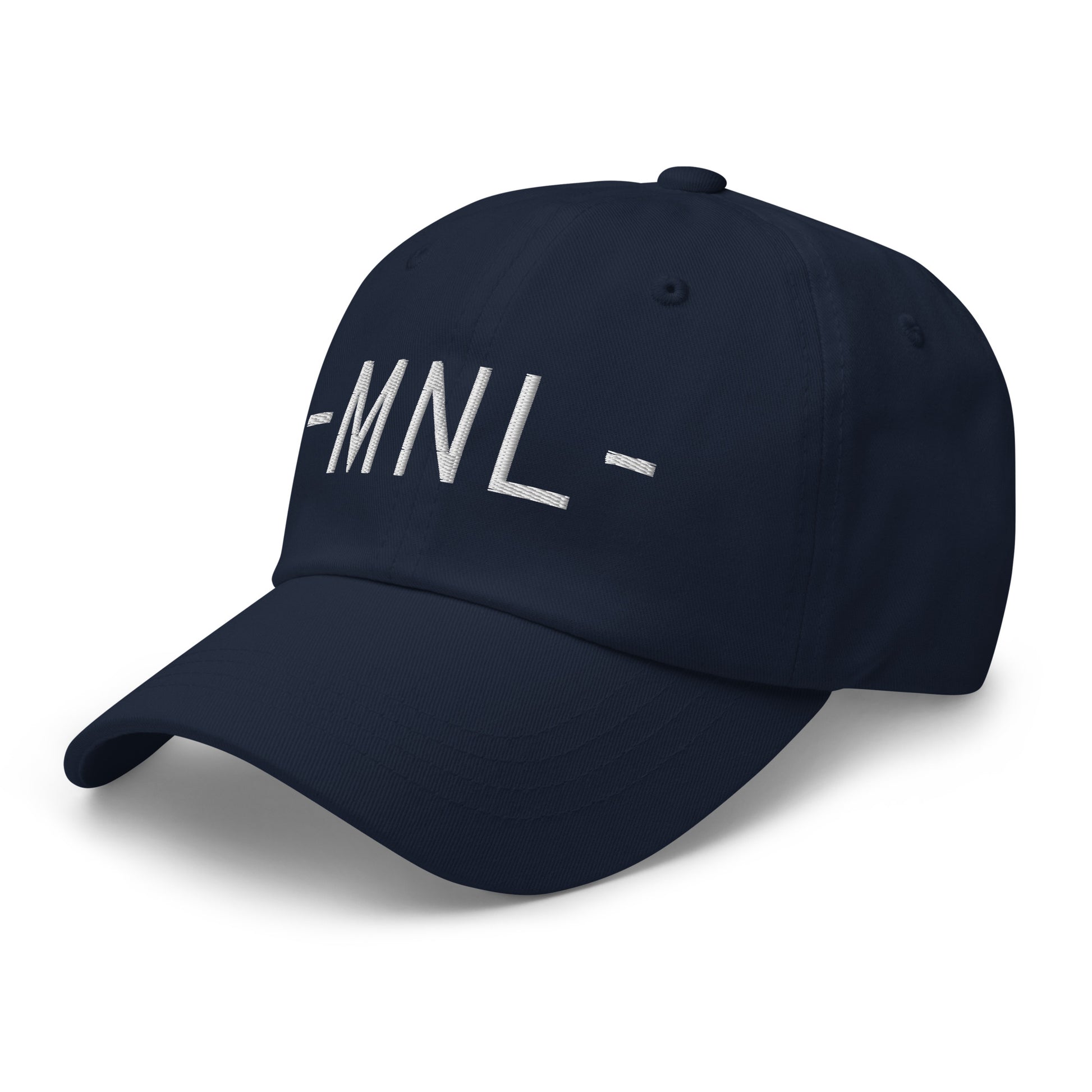 Souvenir Baseball Cap - White • MNL Manila • YHM Designs - Image 15