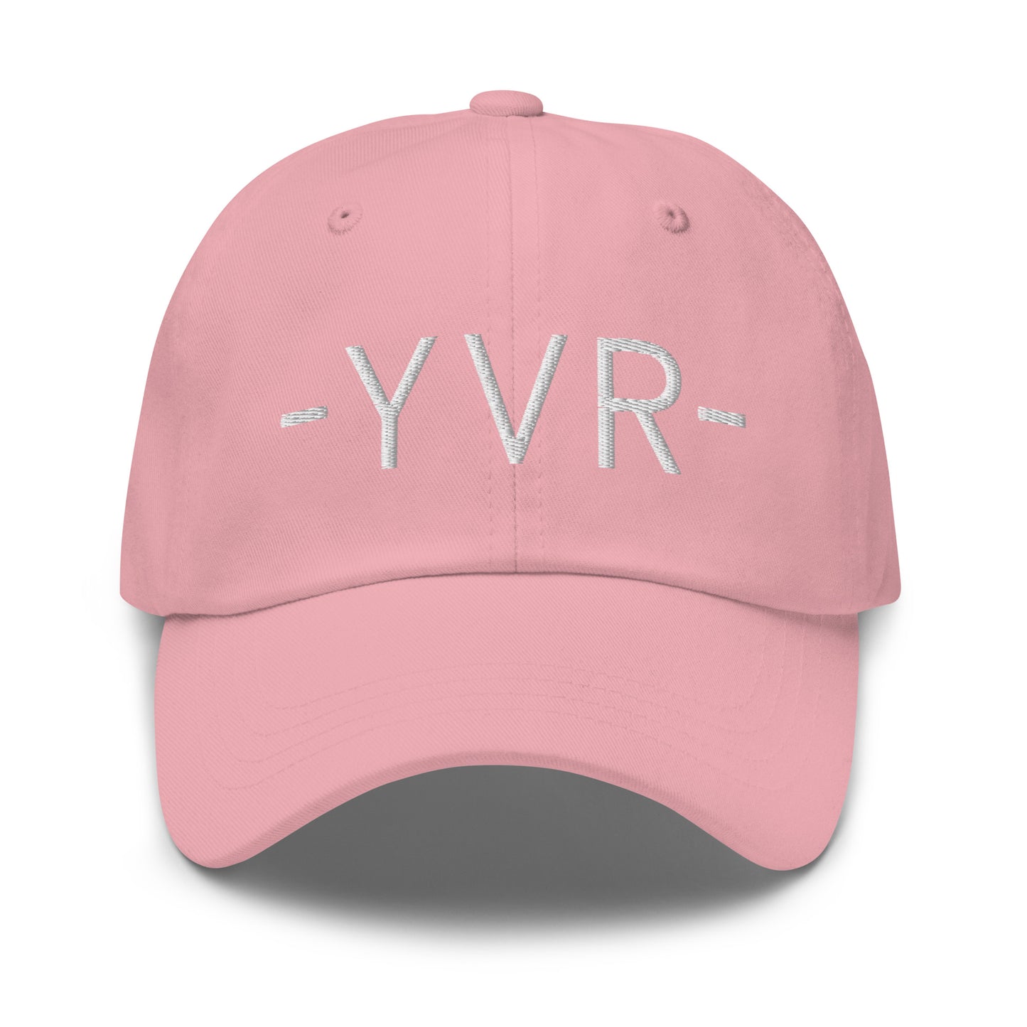 Souvenir Baseball Cap - White • YVR Vancouver • YHM Designs - Image 25
