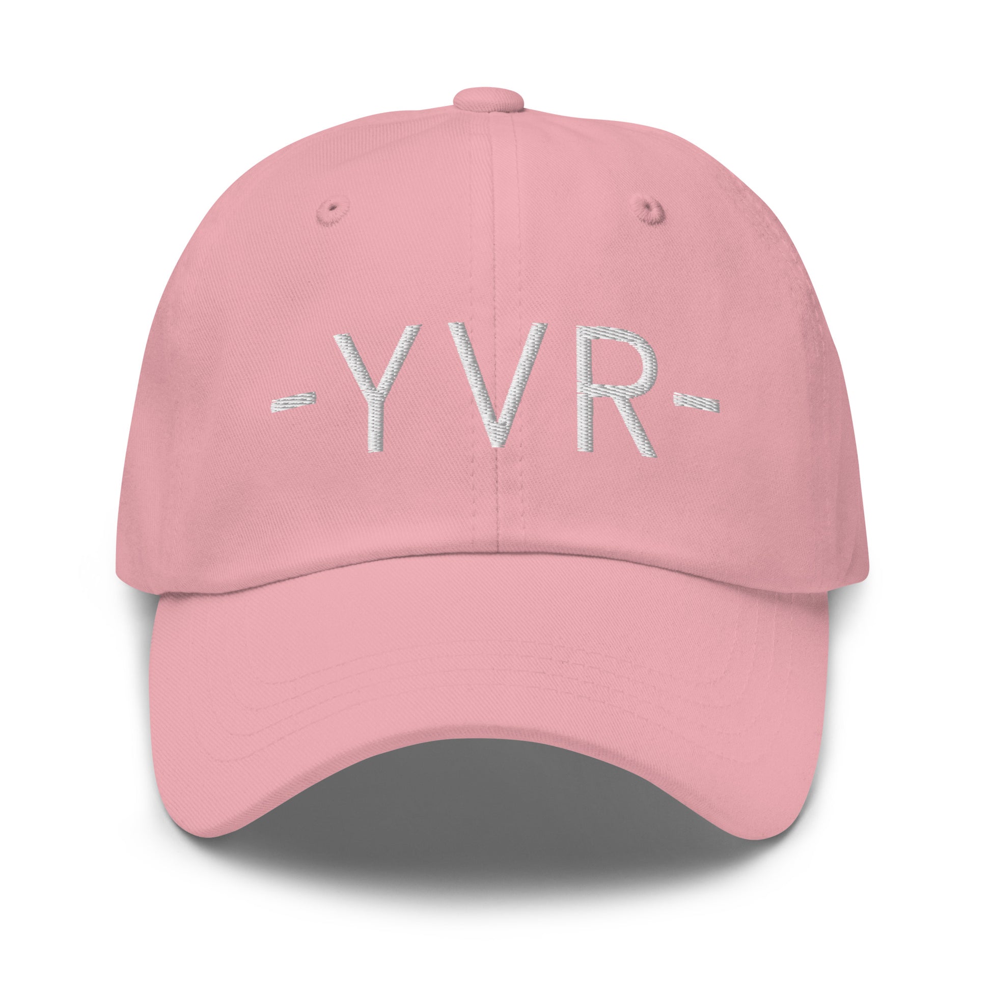 Souvenir Baseball Cap - White • YVR Vancouver • YHM Designs - Image 25