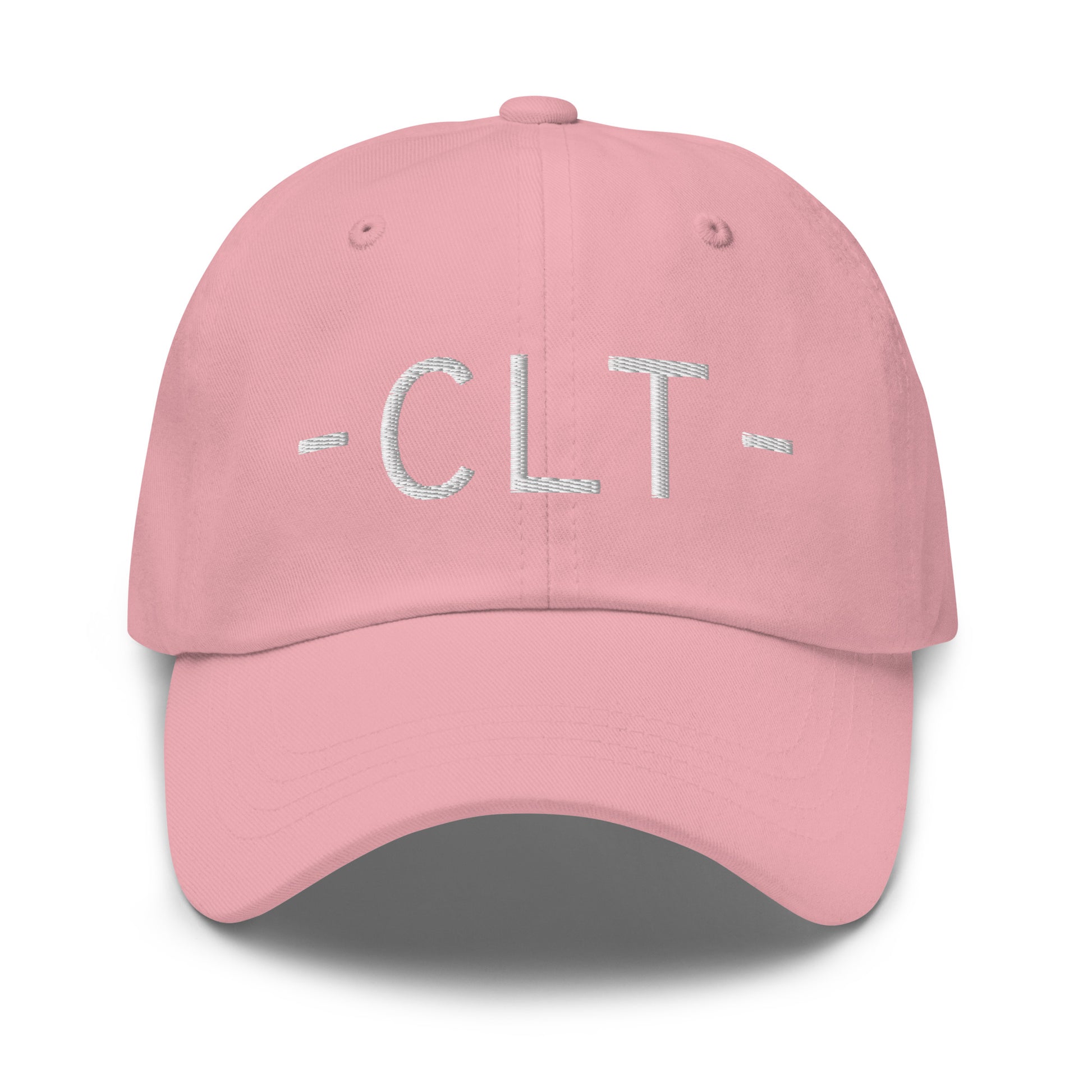 Souvenir Baseball Cap - White • CLT Charlotte • YHM Designs - Image 25