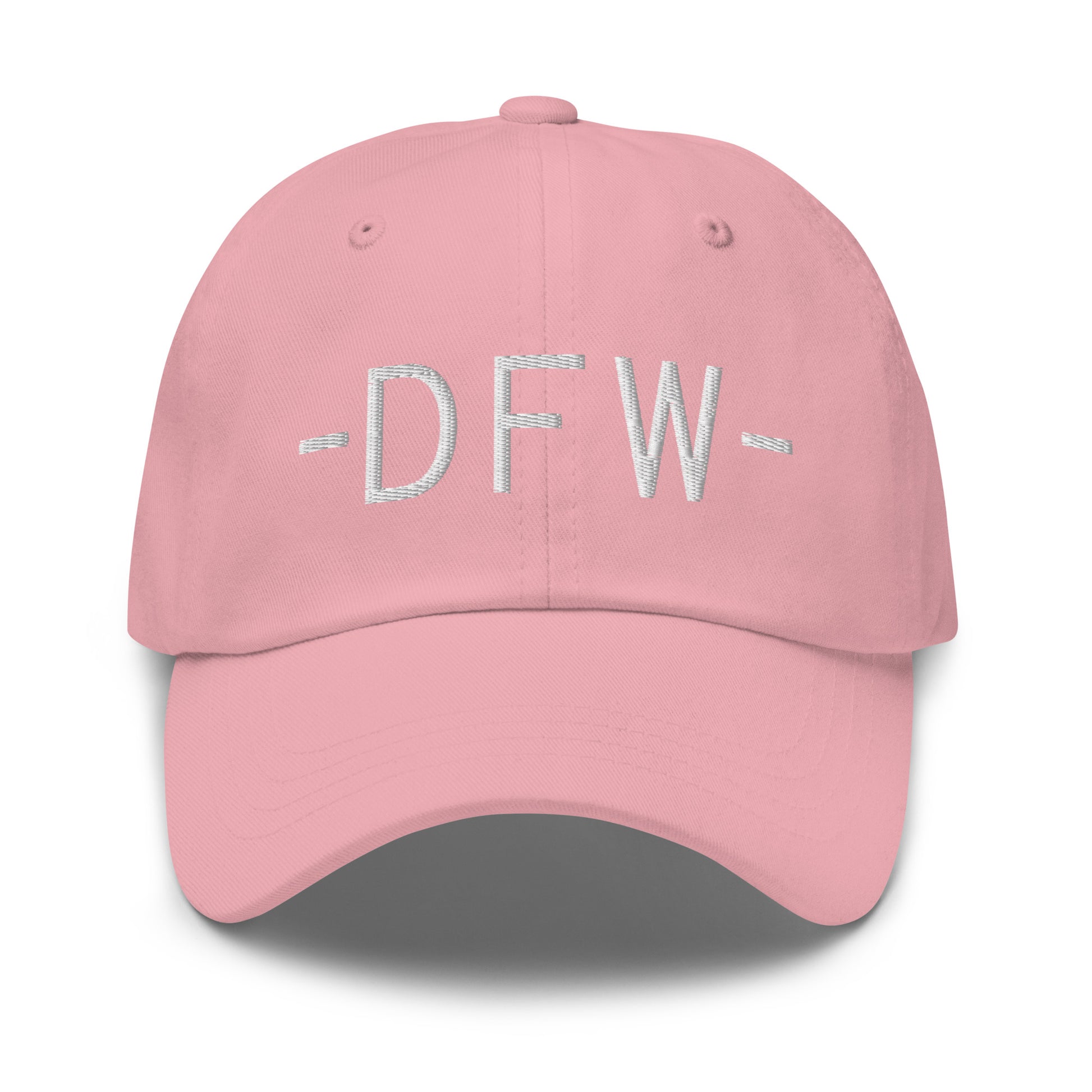 Souvenir Baseball Cap - White • DFW Dallas • YHM Designs - Image 25