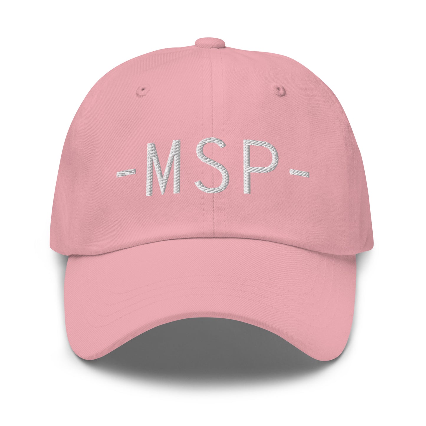 Souvenir Baseball Cap - White • MSP Minneapolis • YHM Designs - Image 25
