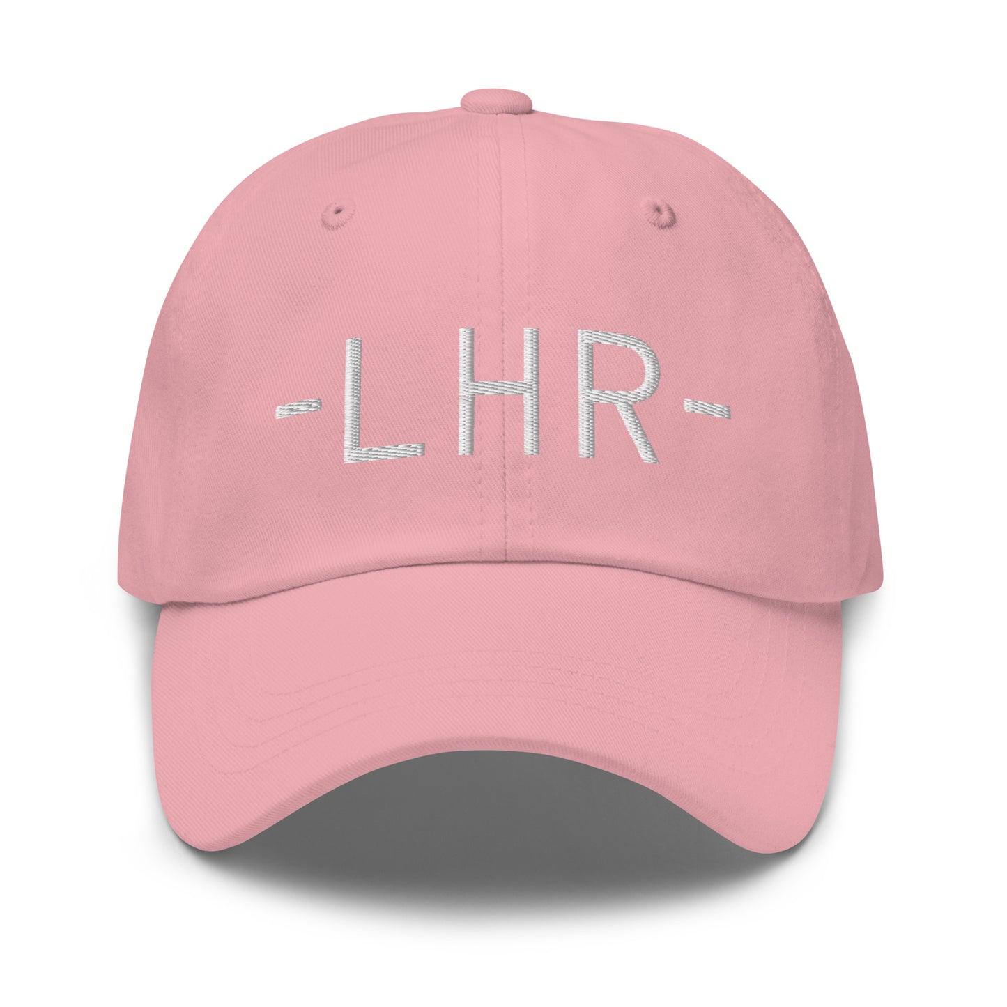 Souvenir Baseball Cap - White • LHR London • YHM Designs - Image 25