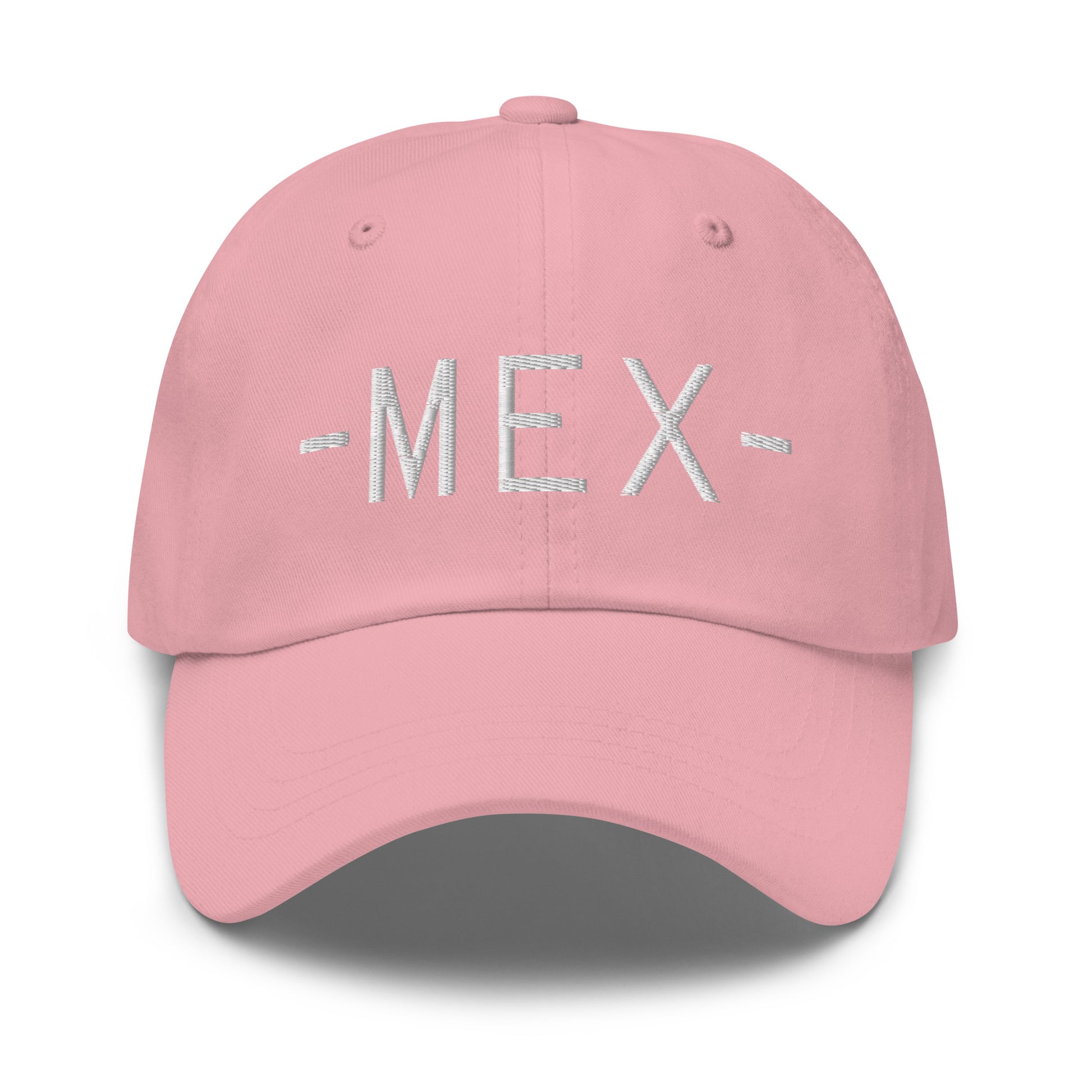 Souvenir Baseball Cap - White • MEX Mexico City • YHM Designs - Image 25