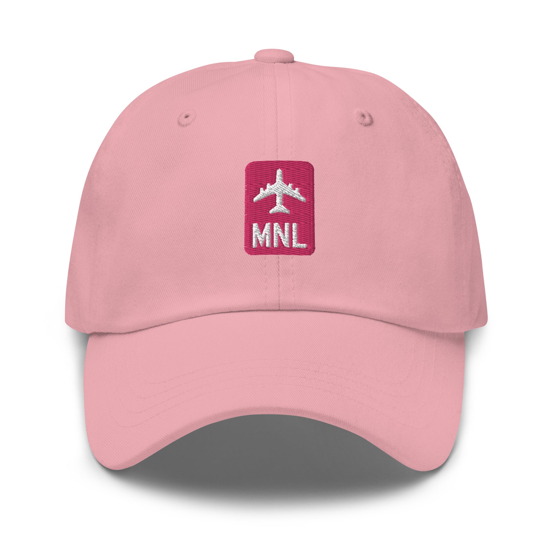Jetliner Baseball Cap • Pink • MNL Manila Souvenir • YHM Designs - Image 07
