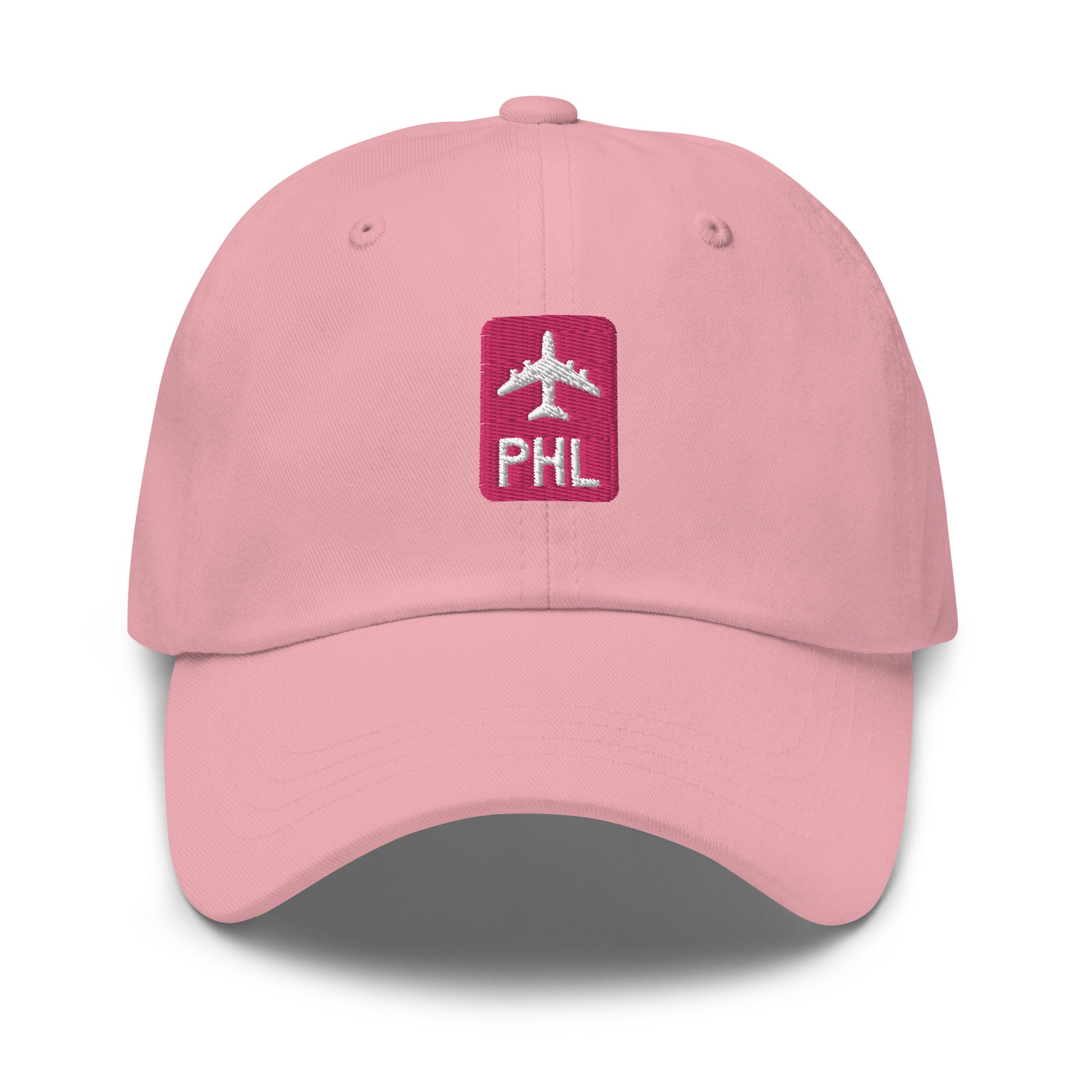 Jetliner Baseball Cap • Pink • PHL Philadelphia • YHM Designs - Image 07