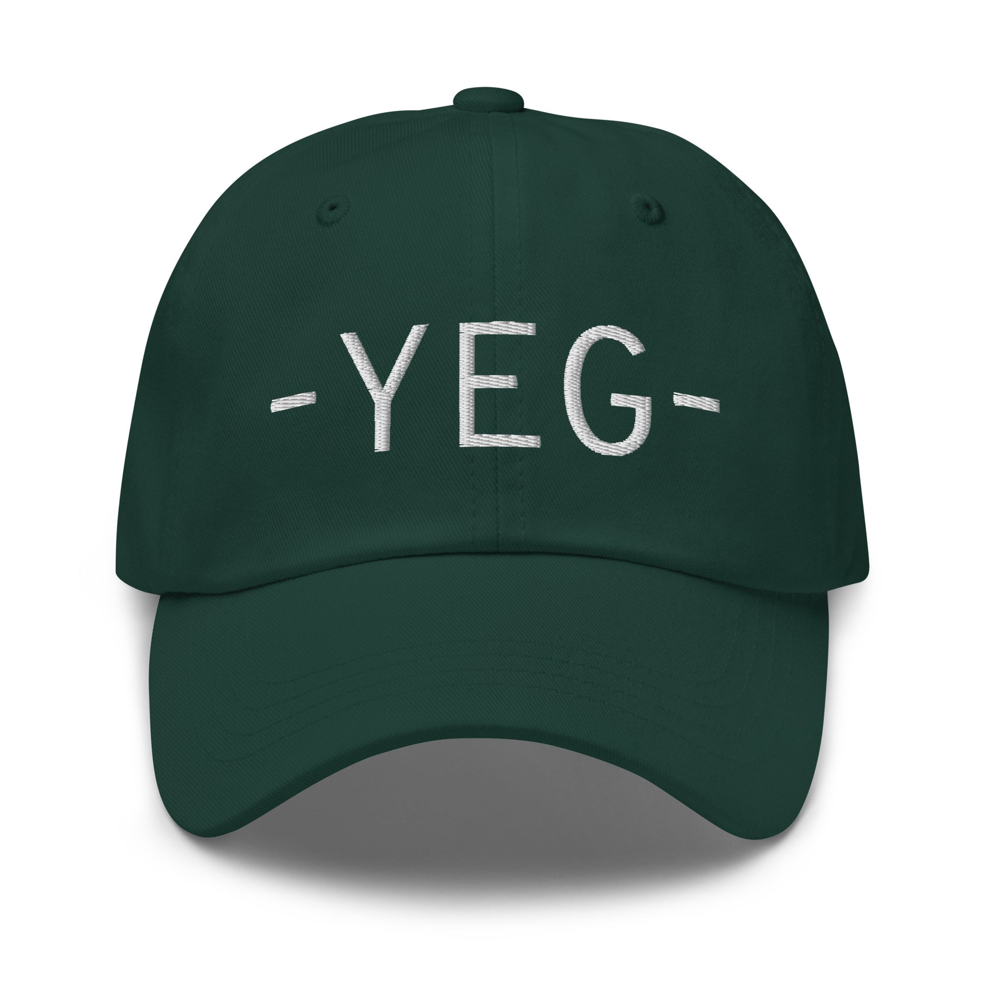 Souvenir Baseball Cap - White • YEG Edmonton • YHM Designs - Image 17
