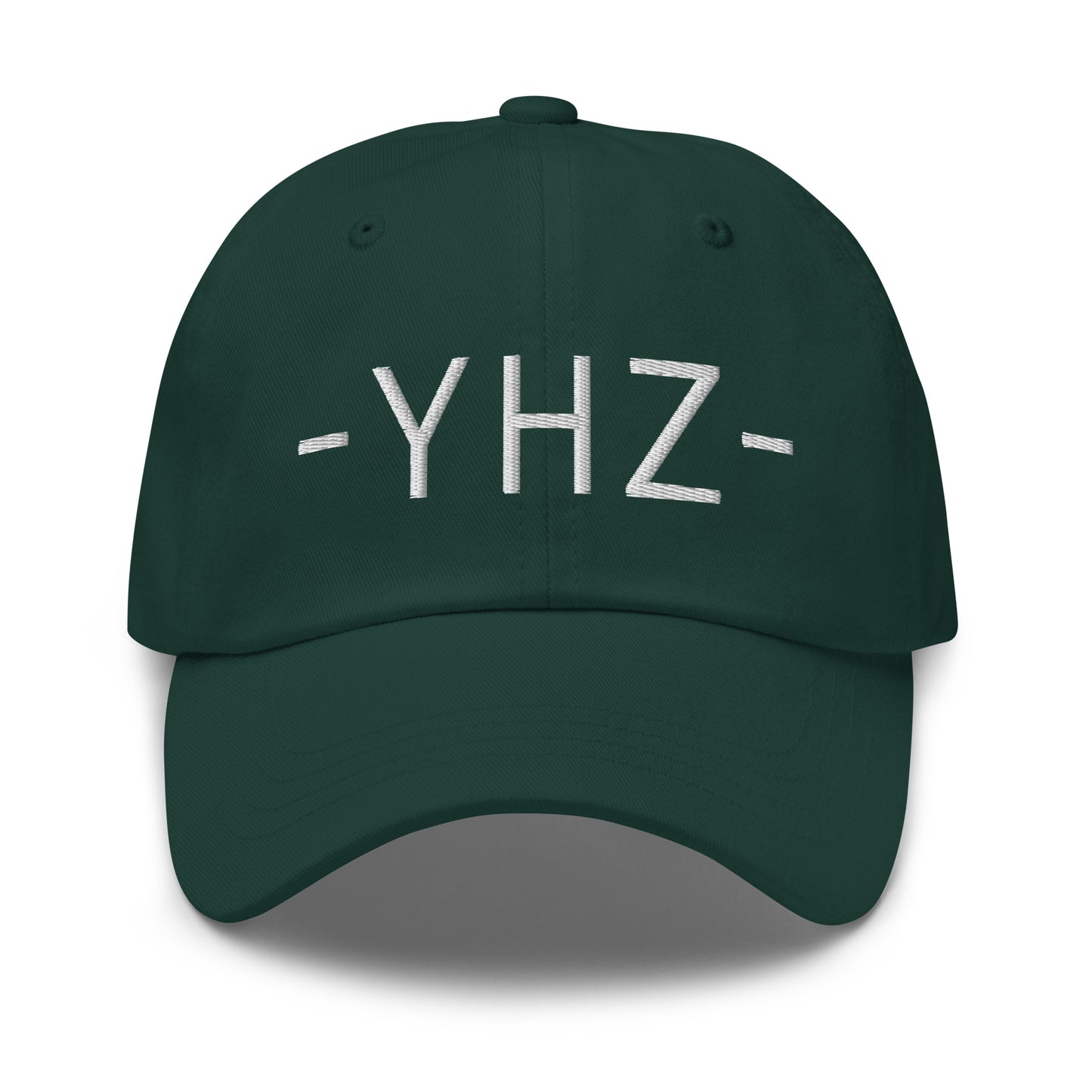 Souvenir Baseball Cap - White • YHZ Halifax • YHM Designs - Image 17