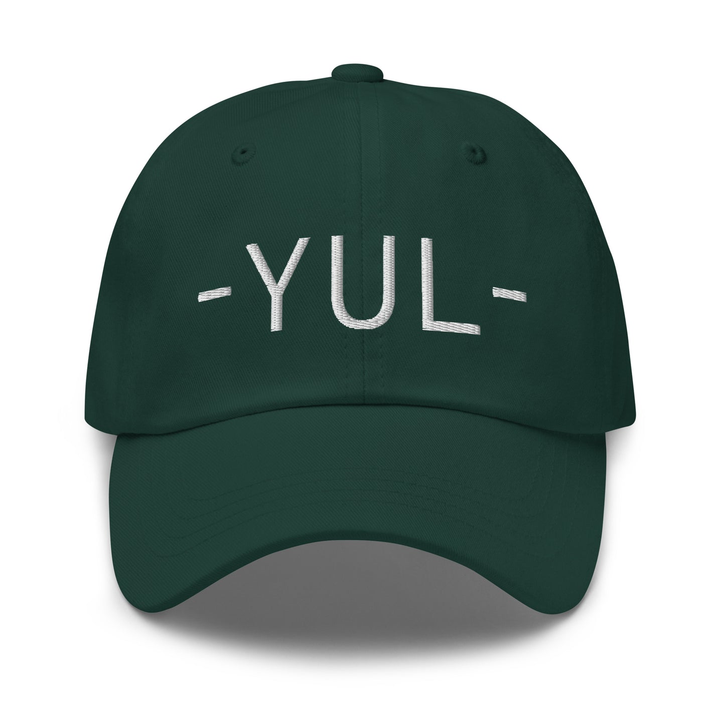 Souvenir Baseball Cap - White • YUL Montreal • YHM Designs - Image 17