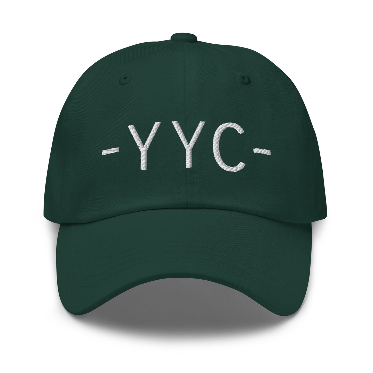Souvenir Baseball Cap - White • YYC Calgary • YHM Designs - Image 17