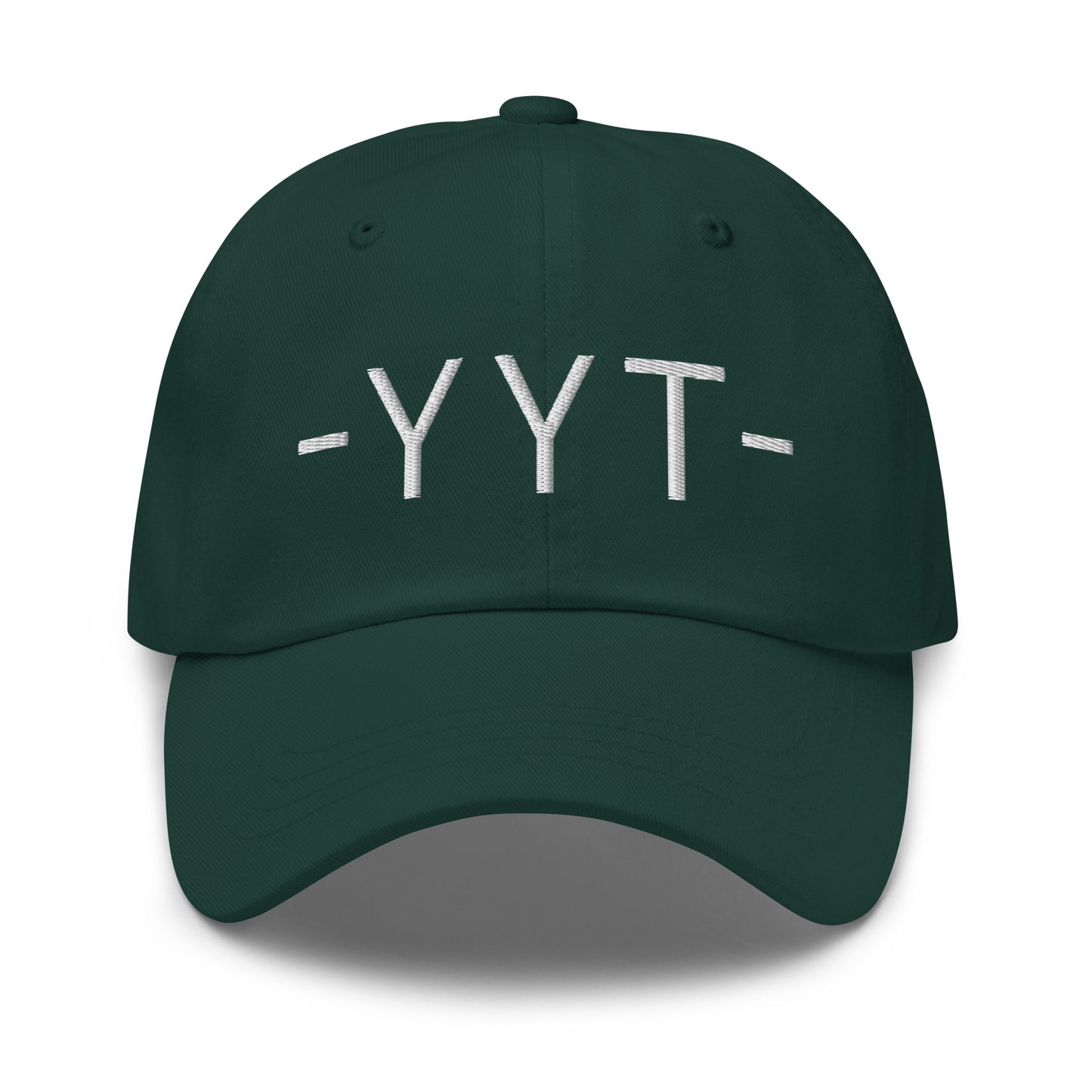 Souvenir Baseball Cap - White • YYT St. John's • YHM Designs - Image 17
