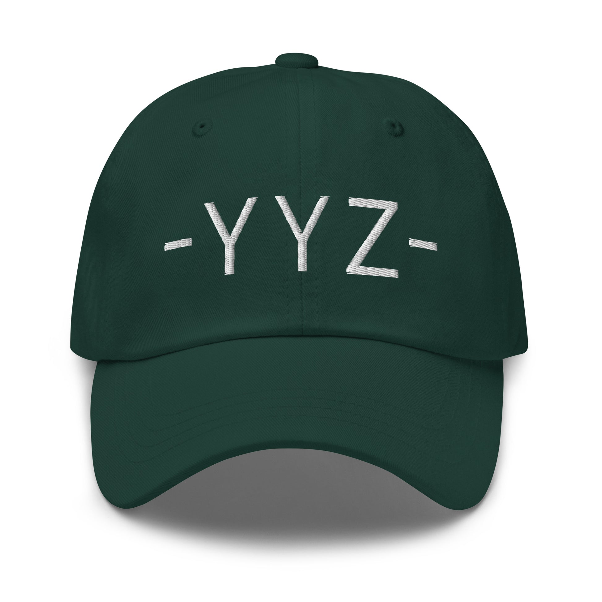 Souvenir Baseball Cap - White • YYZ Toronto • YHM Designs - Image 17