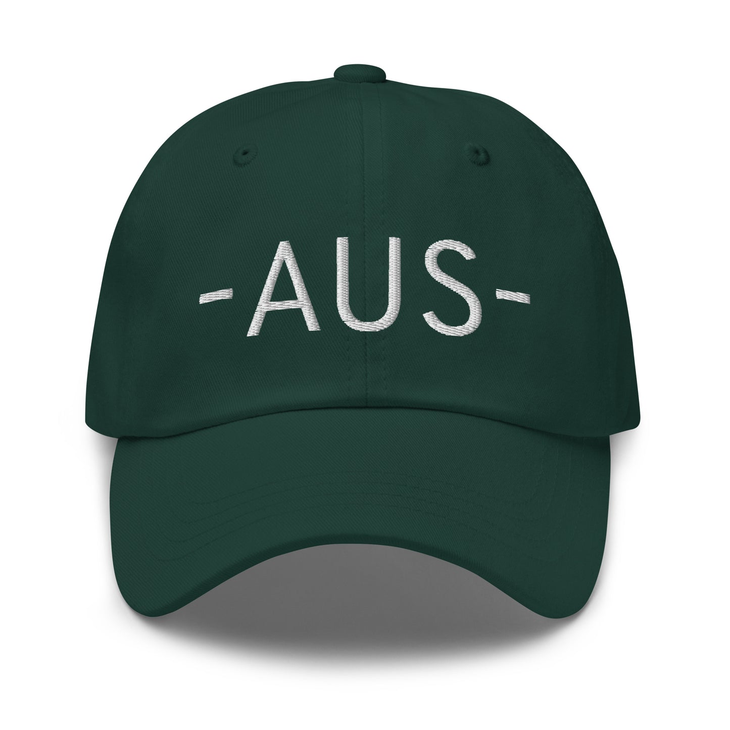 Souvenir Baseball Cap - White • AUS Austin • YHM Designs - Image 17