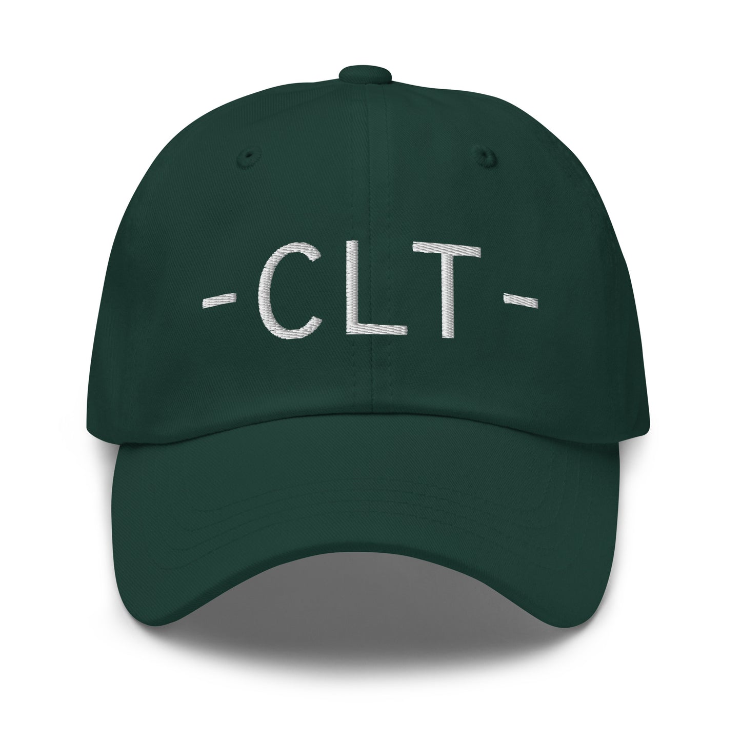Souvenir Baseball Cap - White • CLT Charlotte • YHM Designs - Image 17