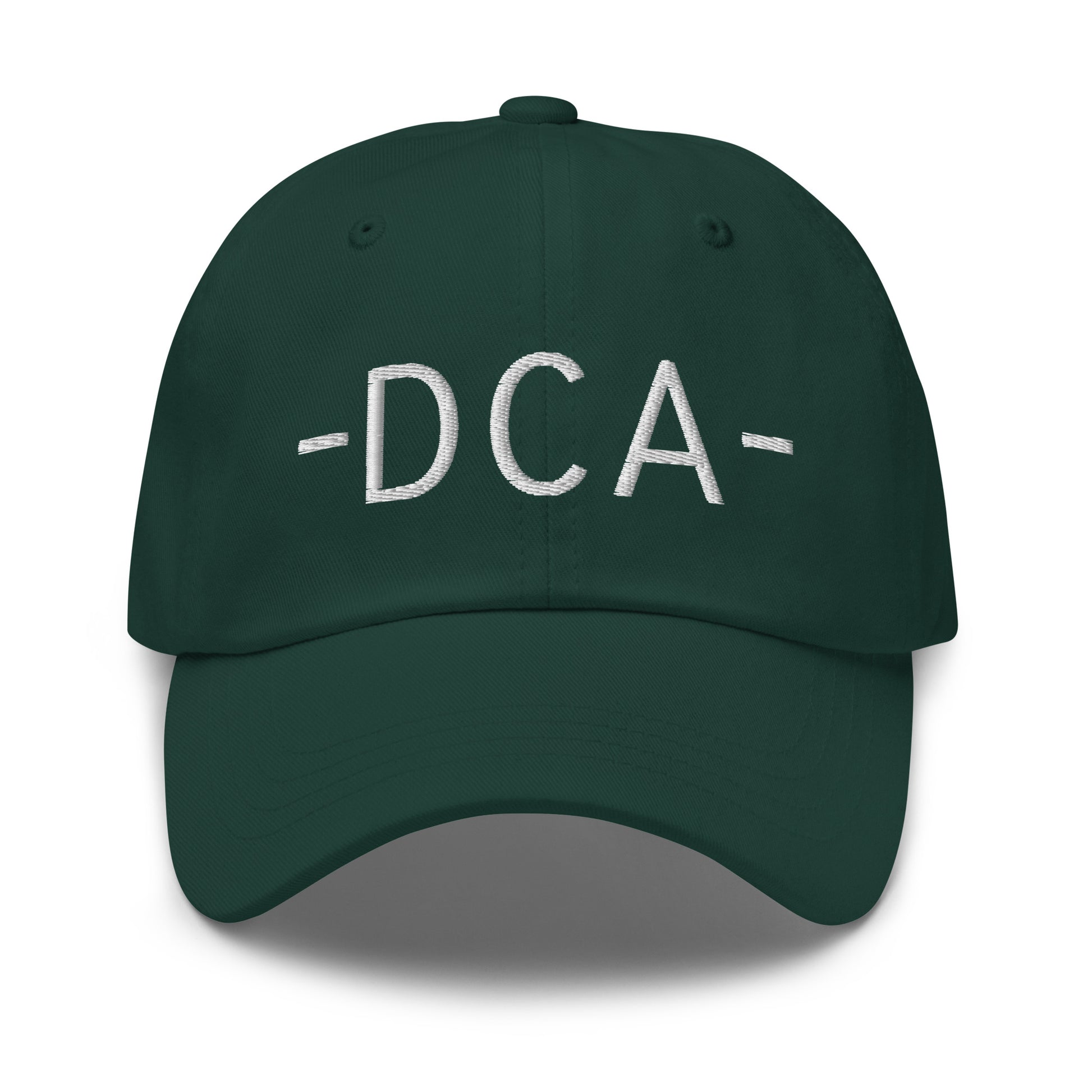 Souvenir Baseball Cap - White • DCA Washington • YHM Designs - Image 17