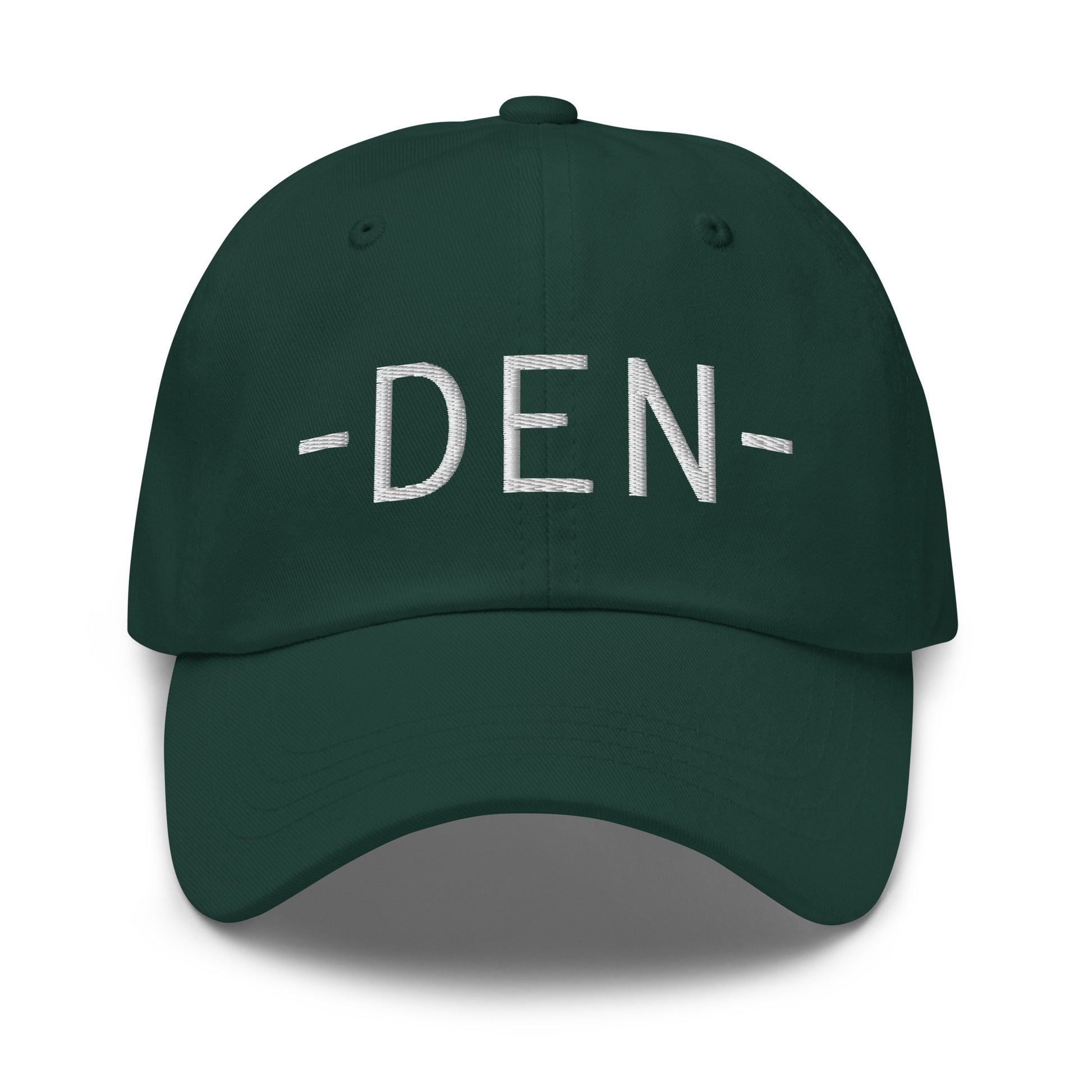 Souvenir Baseball Cap - White • DEN Denver • YHM Designs - Image 17