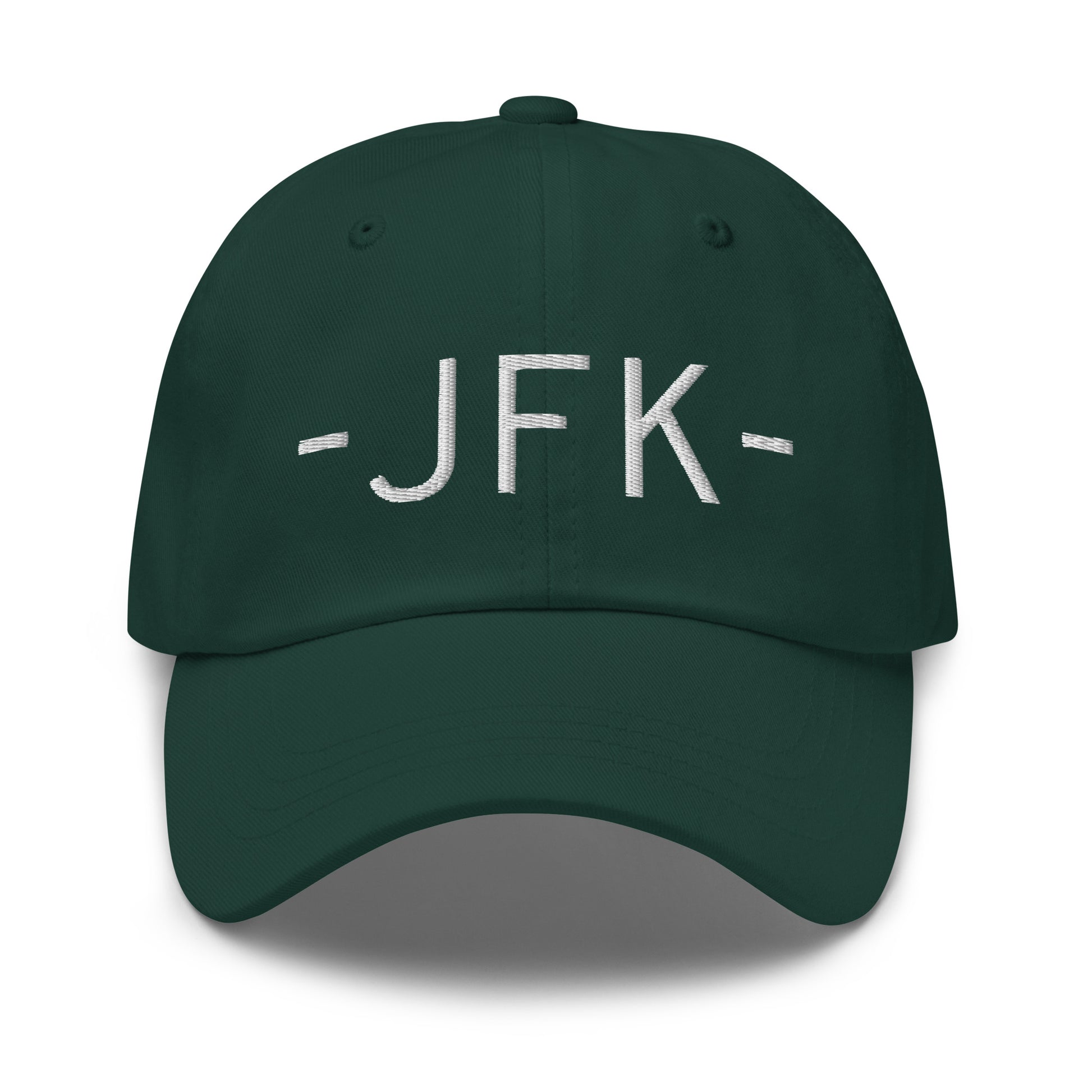 Souvenir Baseball Cap - White • JFK New York City • YHM Designs - Image 17