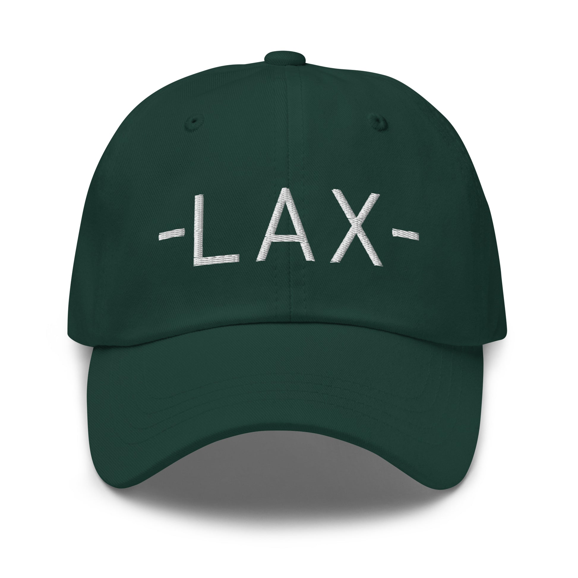 Souvenir Baseball Cap - White • LAX Los Angeles • YHM Designs - Image 17