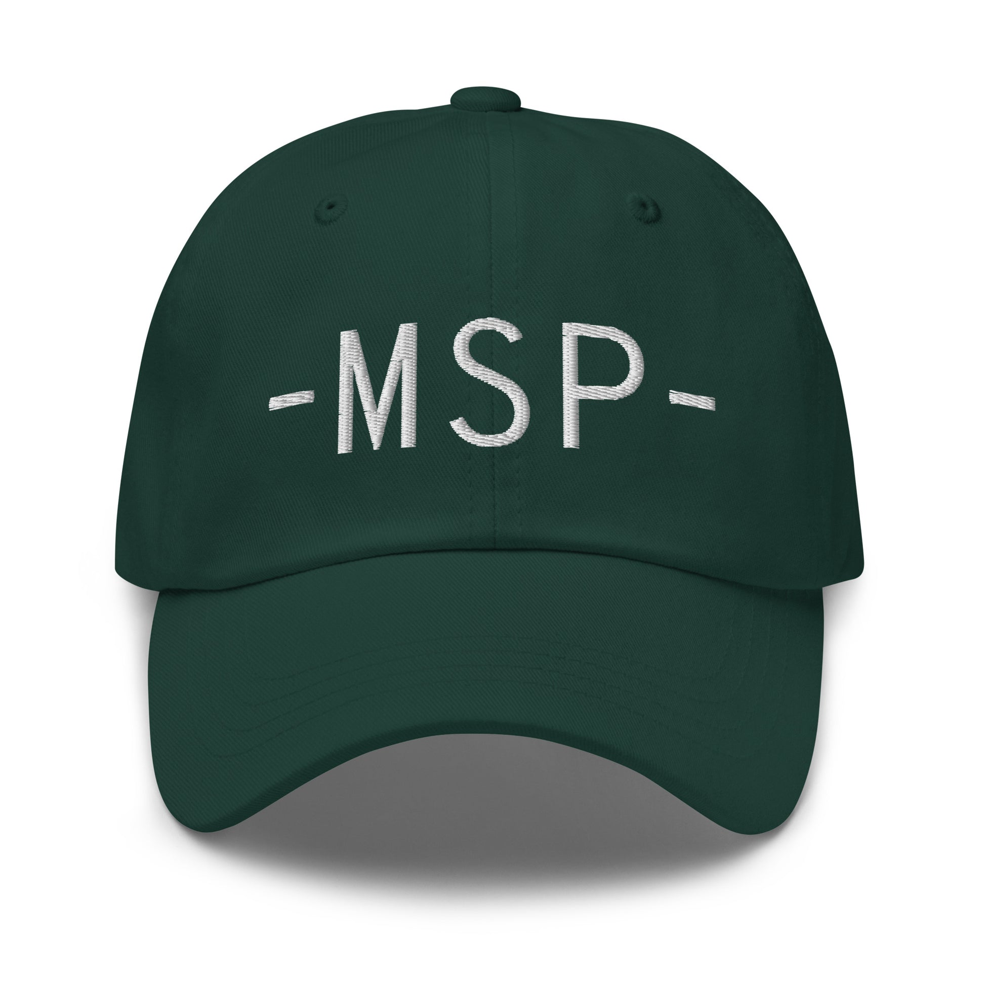 Souvenir Baseball Cap - White • MSP Minneapolis • YHM Designs - Image 17