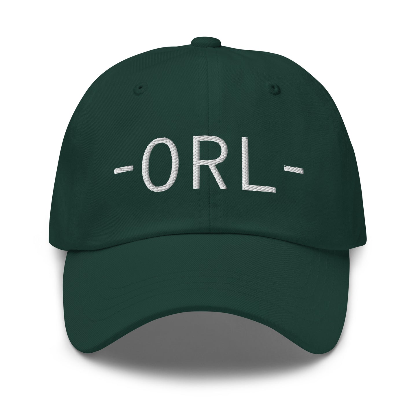 Souvenir Baseball Cap - White • ORL Orlando • YHM Designs - Image 17