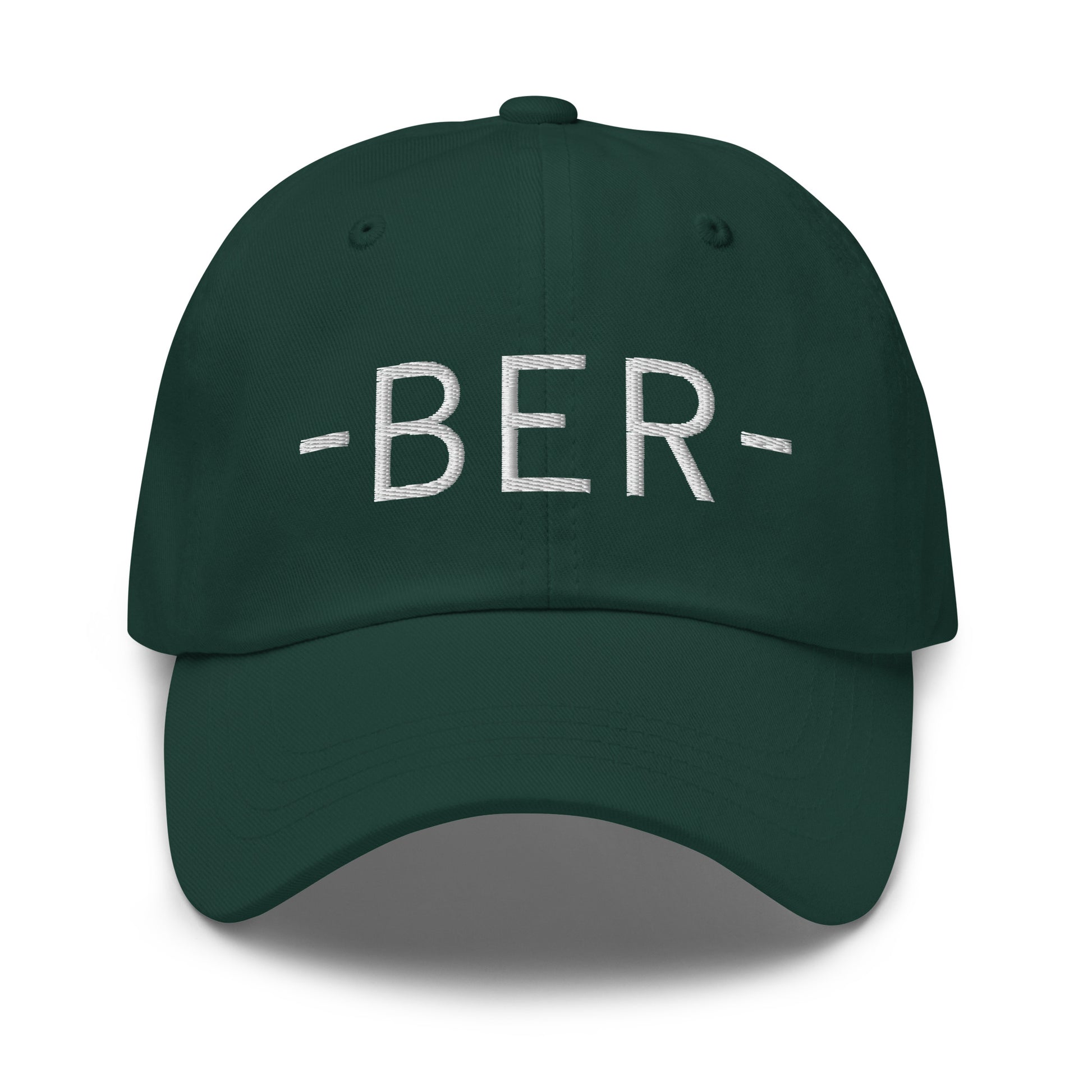 Souvenir Baseball Cap - White • BER Berlin • YHM Designs - Image 17