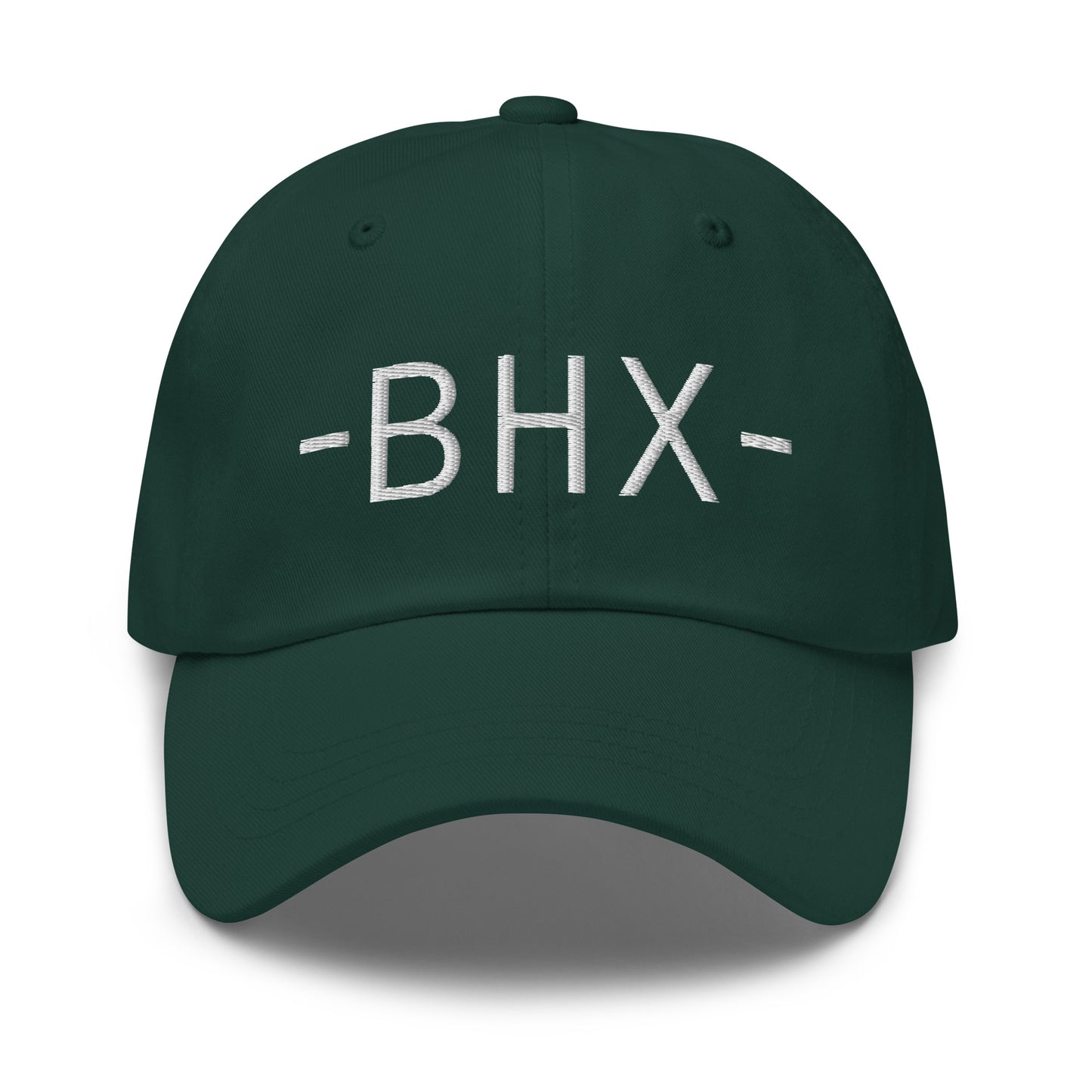 Souvenir Baseball Cap - White • BHX Birmingham • YHM Designs - Image 17