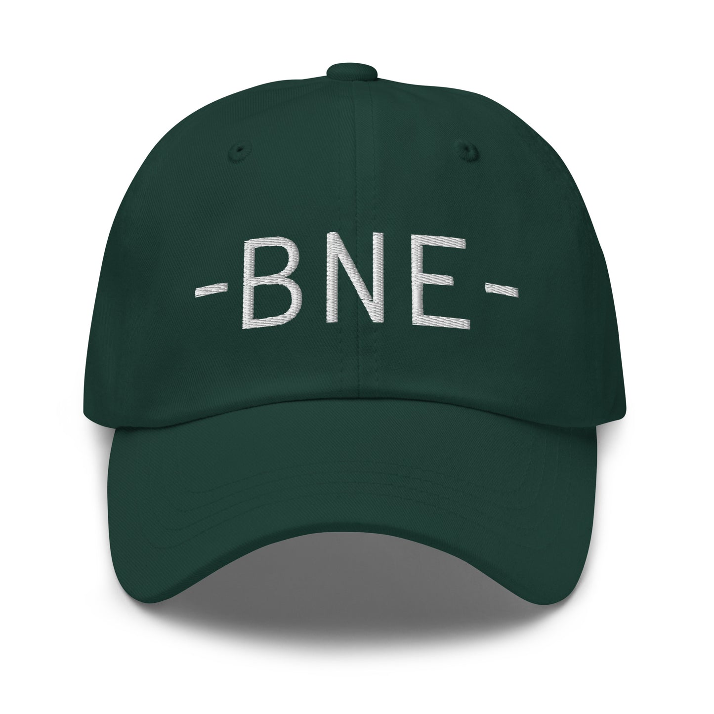 Souvenir Baseball Cap - White • BNE Brisbane • YHM Designs - Image 17