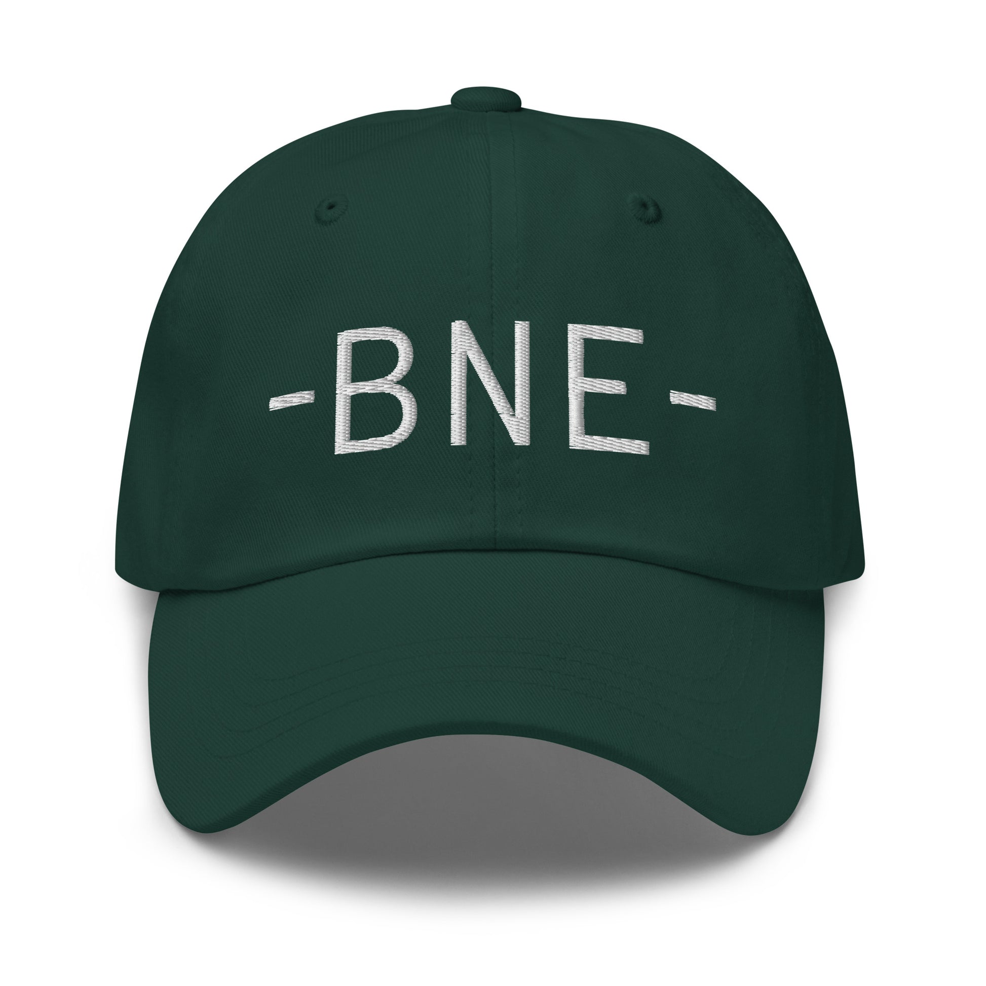 Souvenir Baseball Cap - White • BNE Brisbane • YHM Designs - Image 17