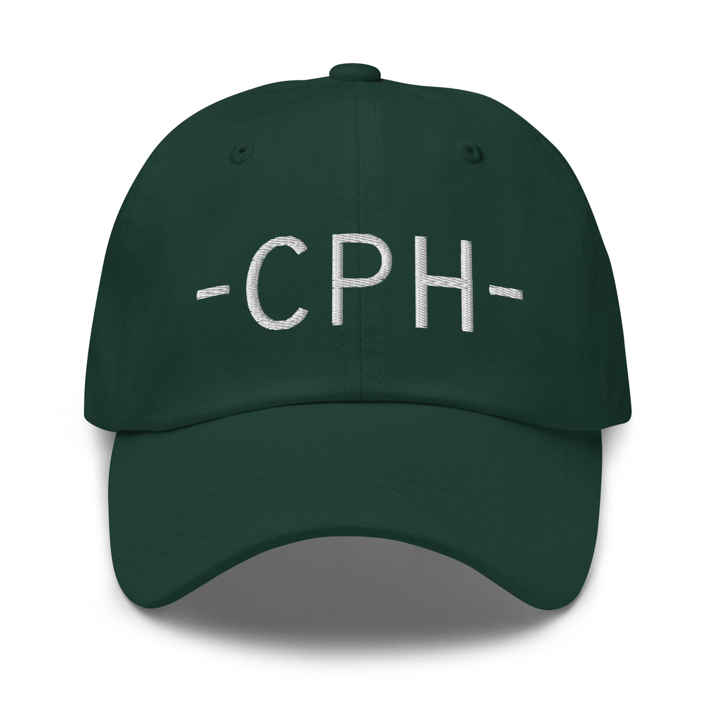 Souvenir Baseball Cap - White • CPH Copenhagen • YHM Designs - Image 17