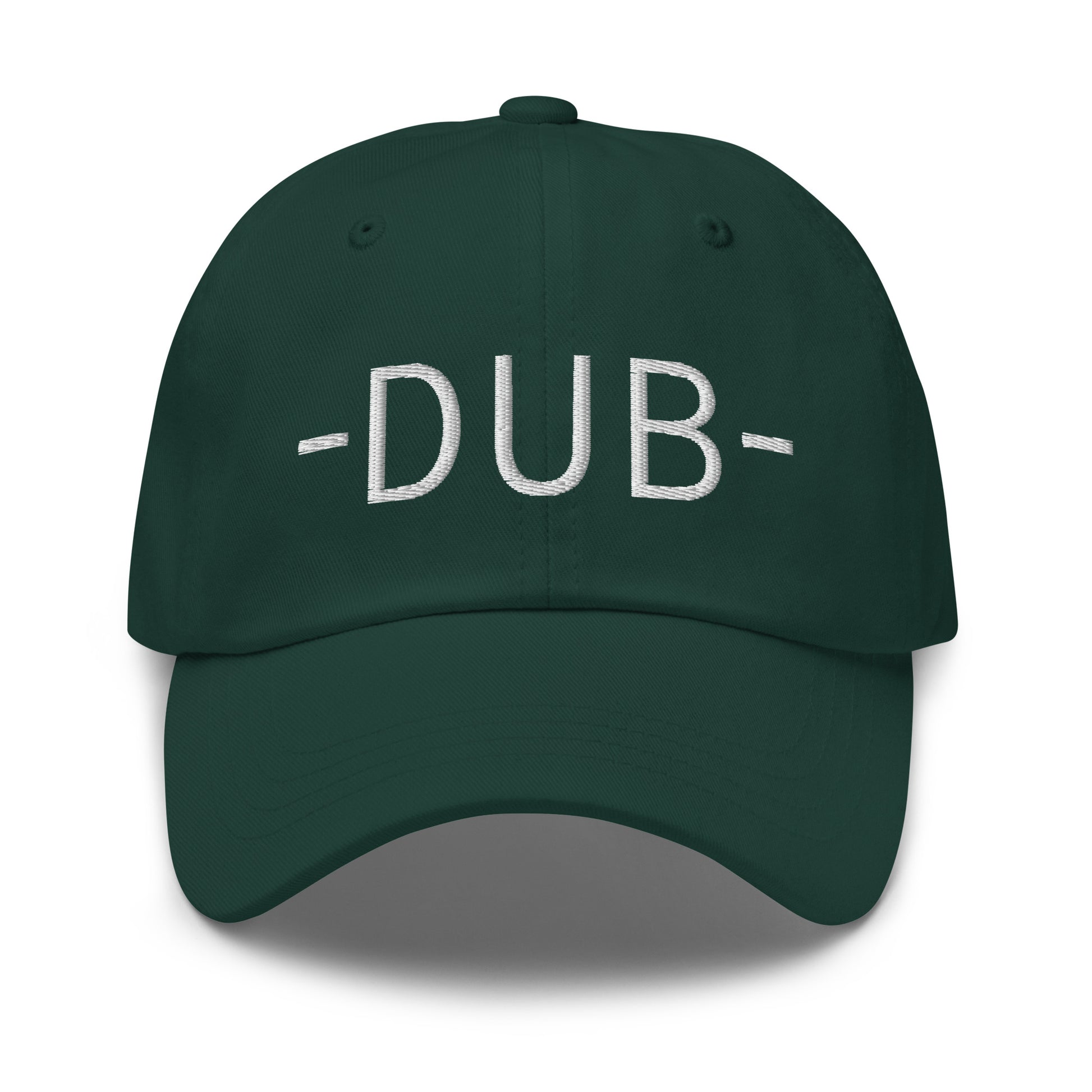 Souvenir Baseball Cap - White • DUB Dublin • YHM Designs - Image 17