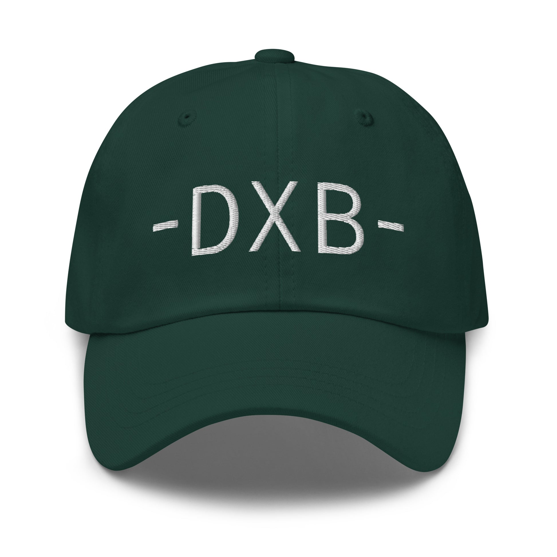 Souvenir Baseball Cap - White • DXB Dubai • YHM Designs - Image 17