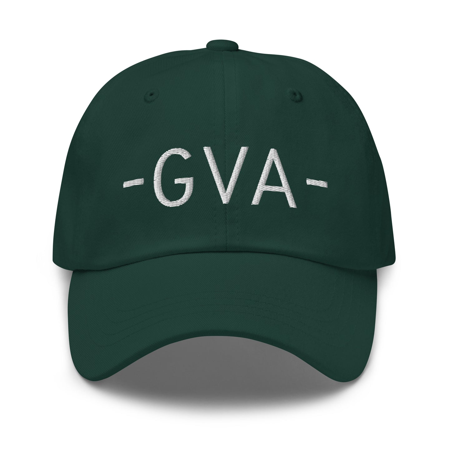 Souvenir Baseball Cap - White • GVA Geneva • YHM Designs - Image 17