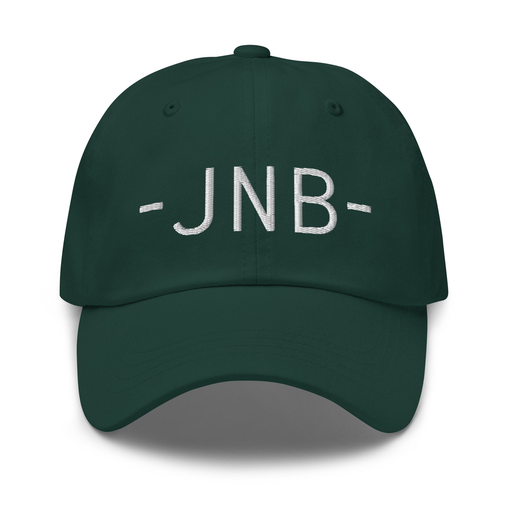 Souvenir Baseball Cap - White • JNB Johannesburg • YHM Designs - Image 17