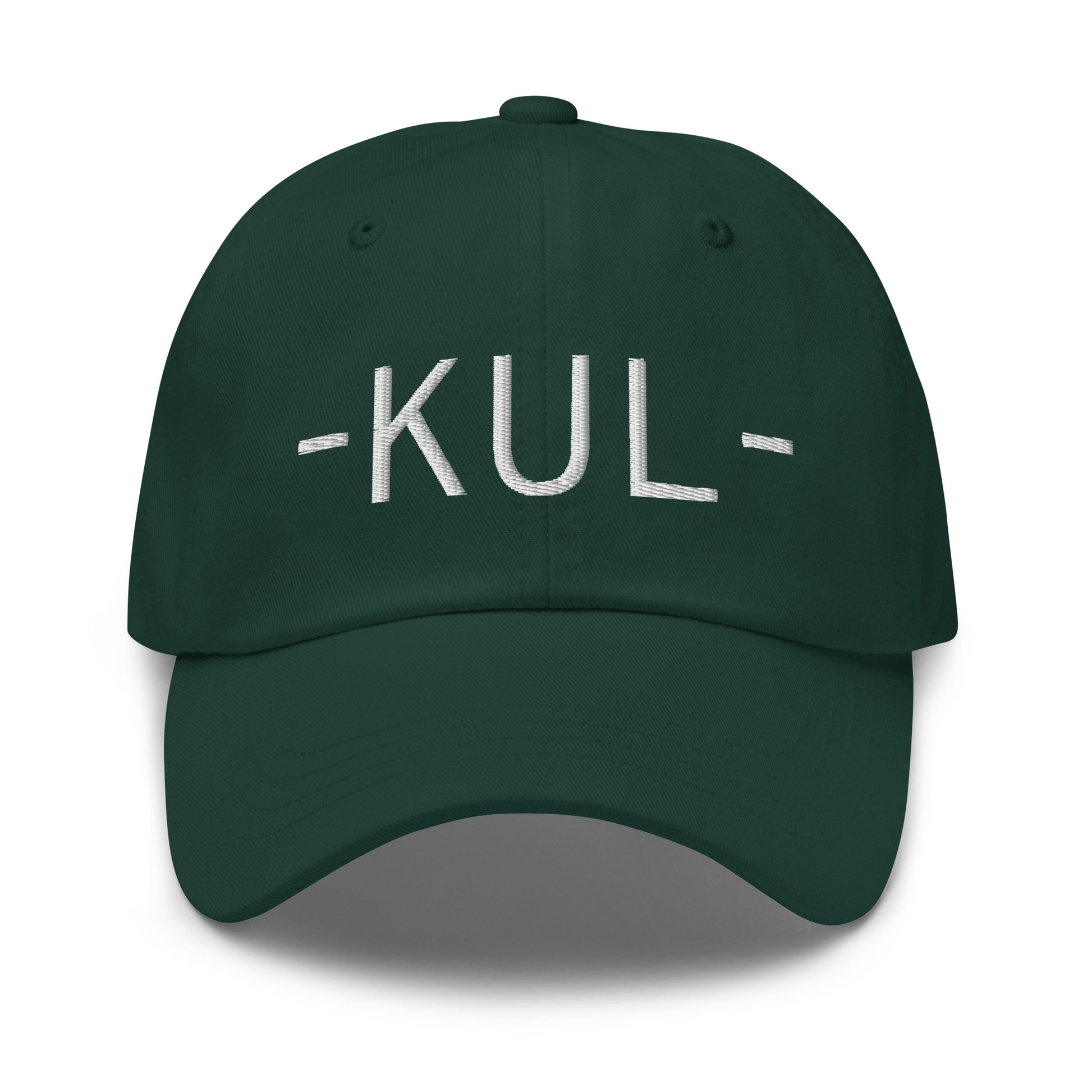 Souvenir Baseball Cap - White • KUL Kuala Lumpur • YHM Designs - Image 17