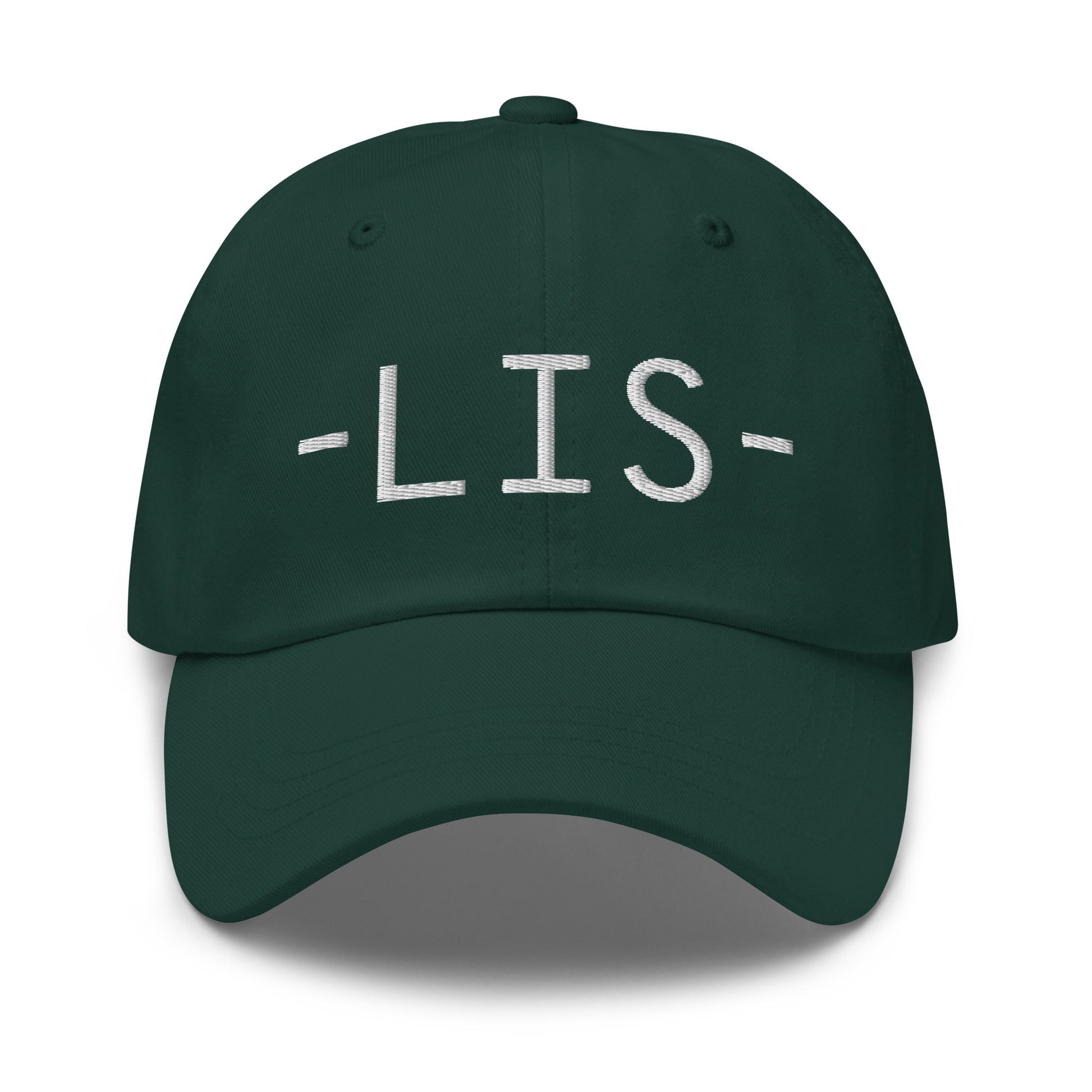 Souvenir Baseball Cap - White • LIS Lisbon • YHM Designs - Image 17