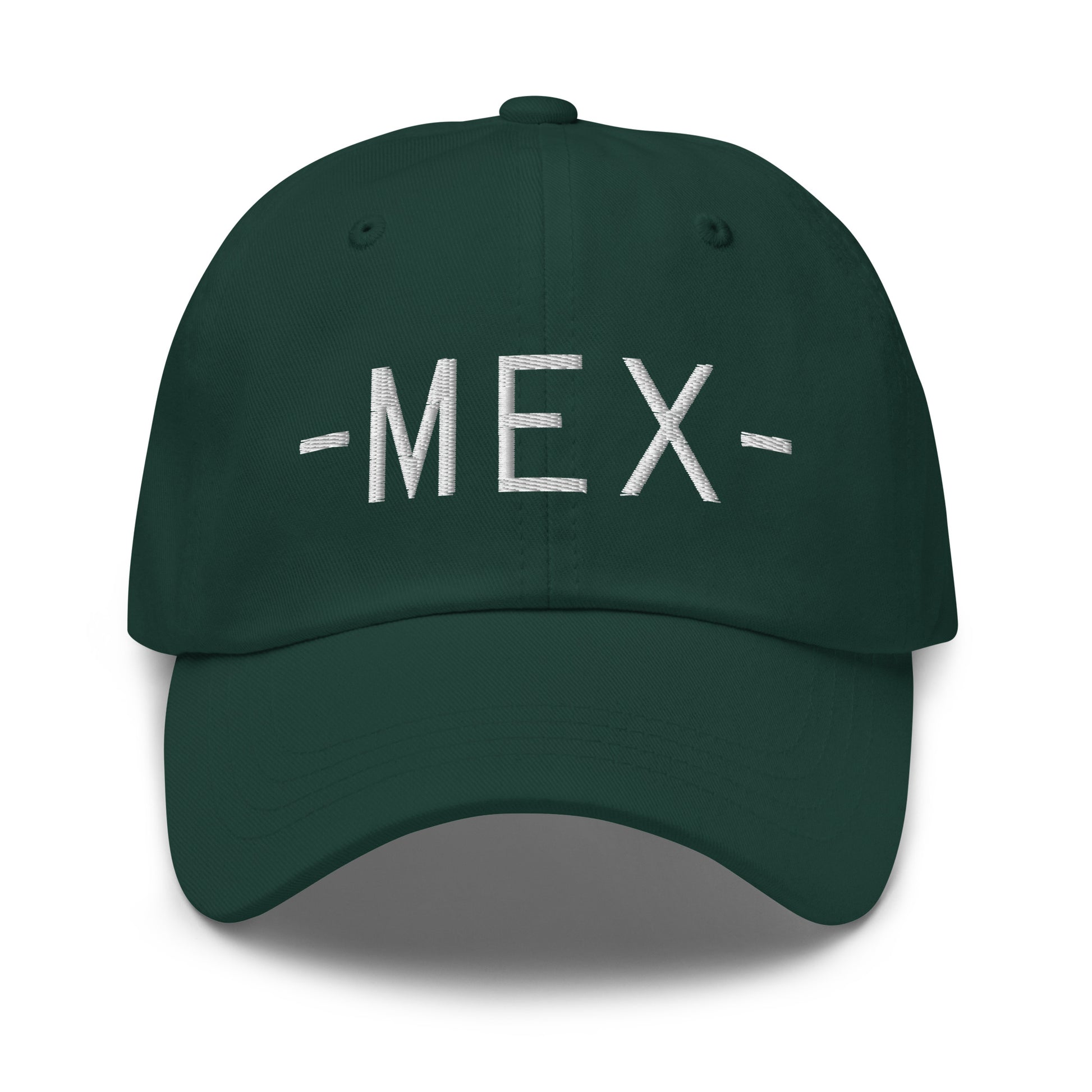 Souvenir Baseball Cap - White • MEX Mexico City • YHM Designs - Image 17
