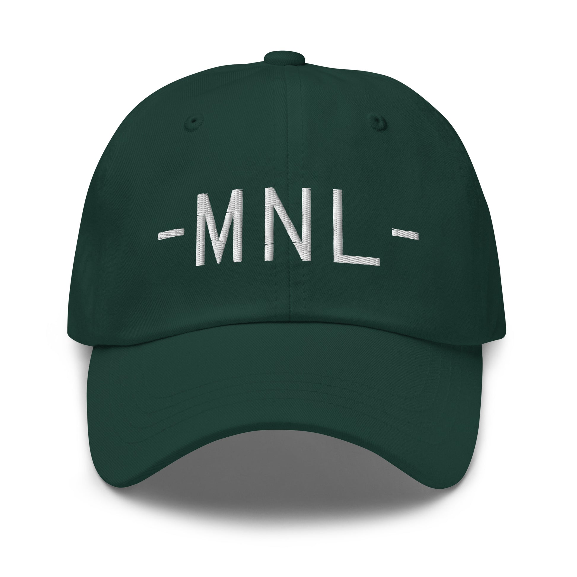 Souvenir Baseball Cap - White • MNL Manila • YHM Designs - Image 17