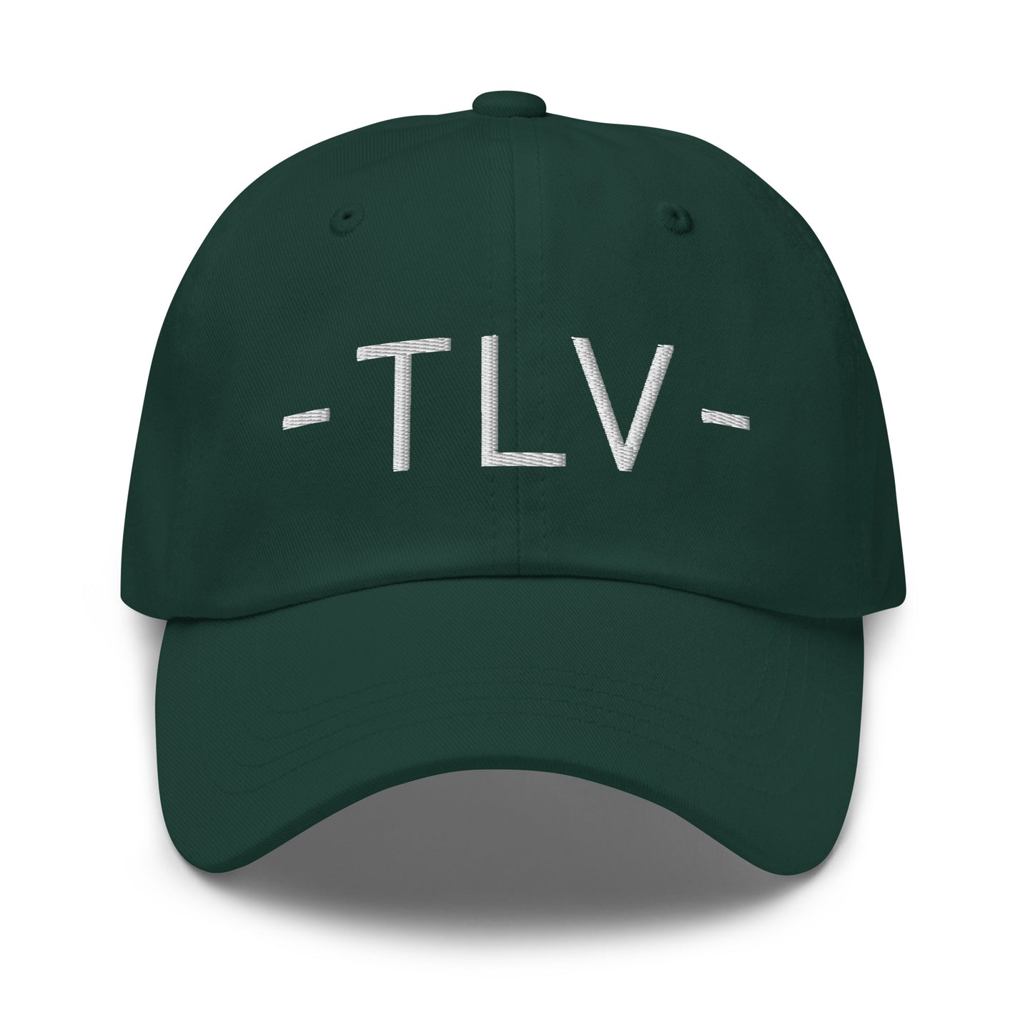 Souvenir Baseball Cap - White • TLV Tel Aviv • YHM Designs - Image 17
