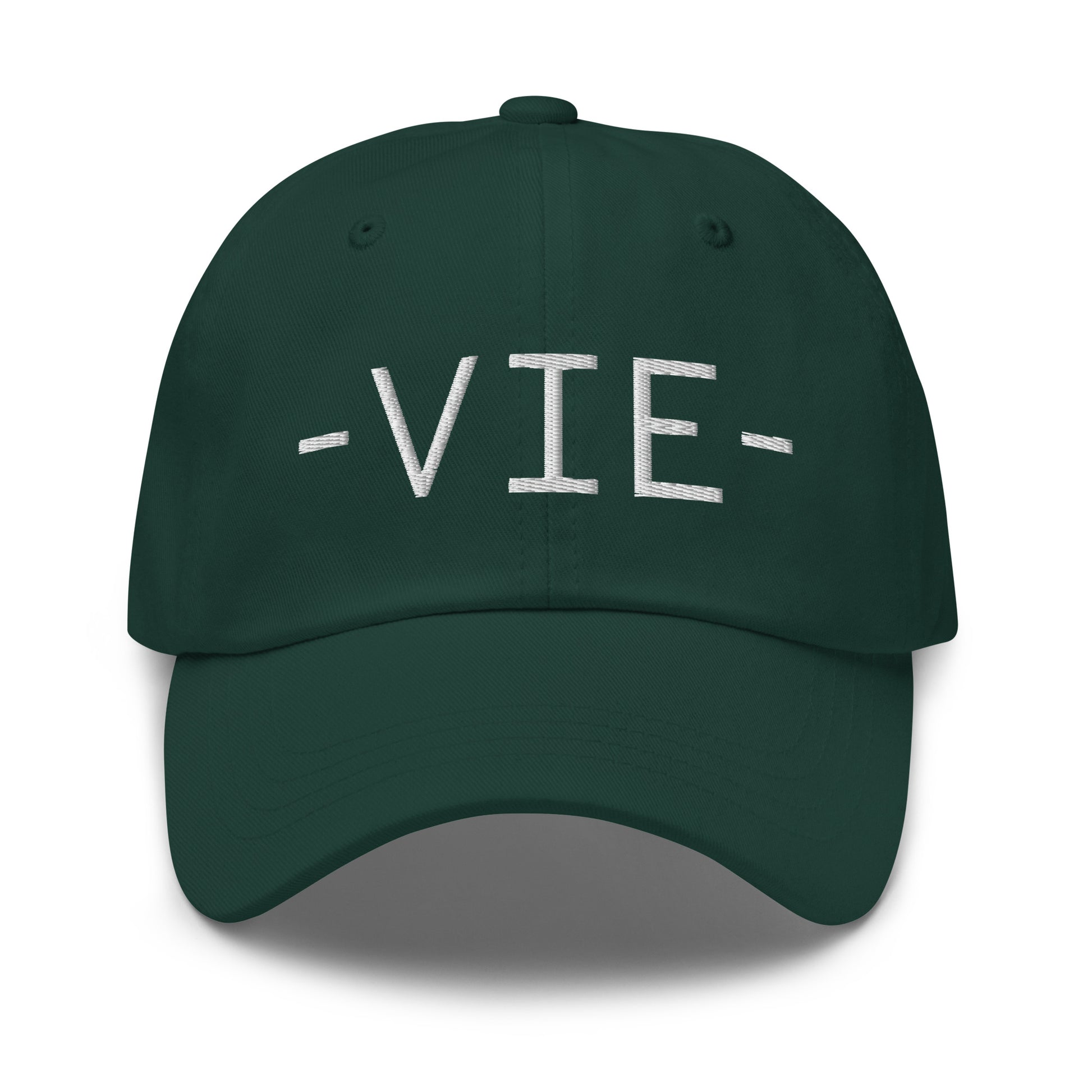 Souvenir Baseball Cap - White • VIE Vienna • YHM Designs - Image 17
