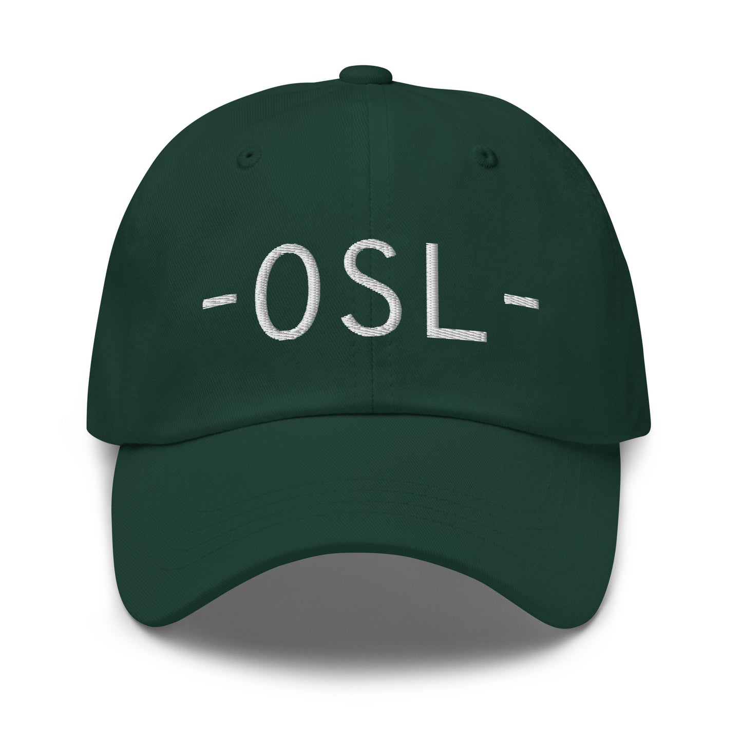 Souvenir Baseball Cap - White • OSL Oslo • YHM Designs - Image 17