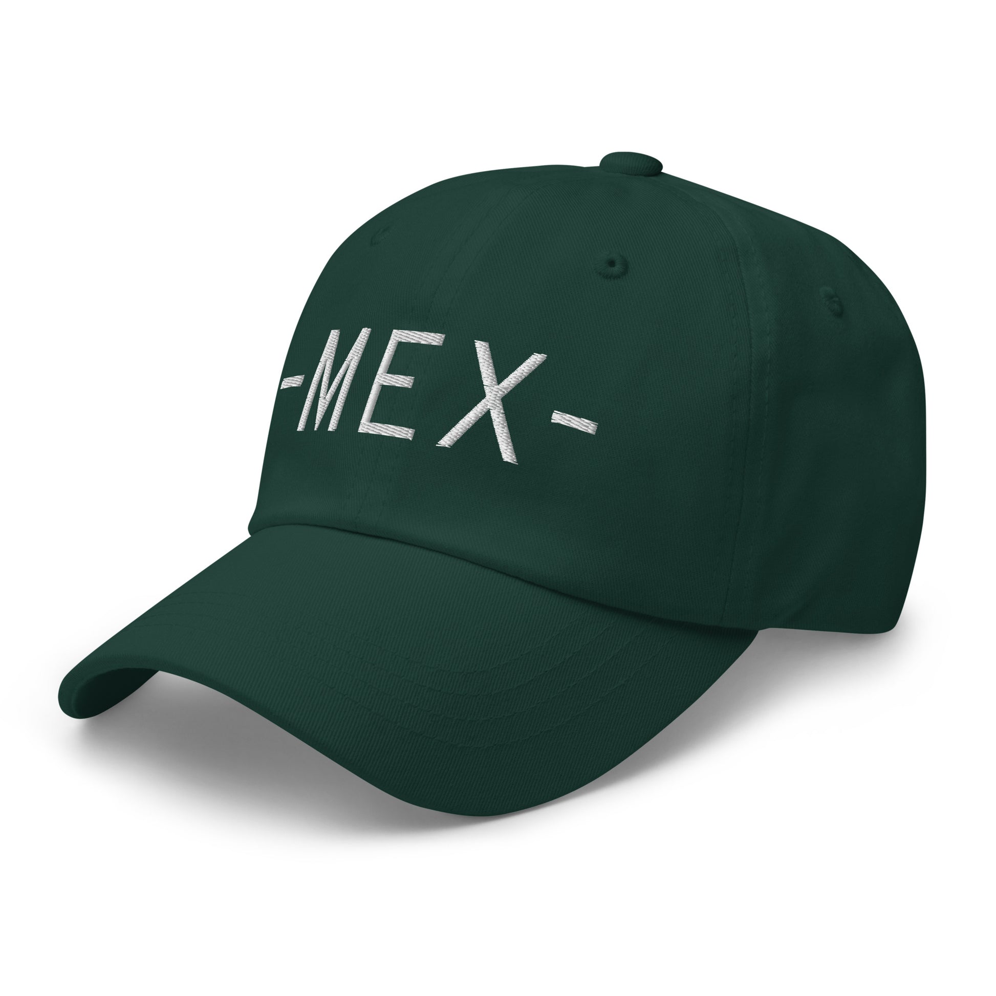 Souvenir Baseball Cap - White • MEX Mexico City • YHM Designs - Image 18
