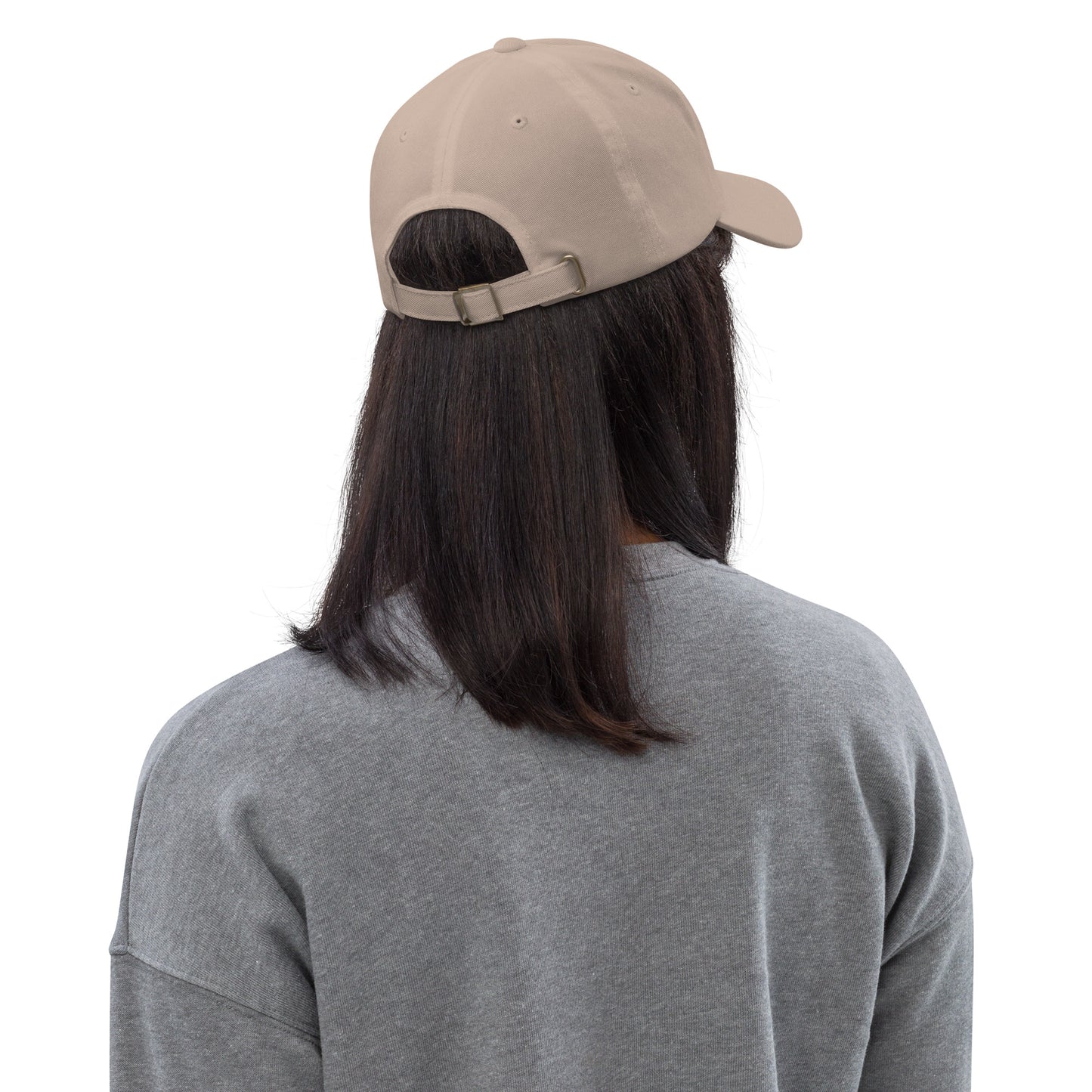 IST Istanbul Baseball Cap • Minimalist Lettering in White • YHM Designs - Image 08