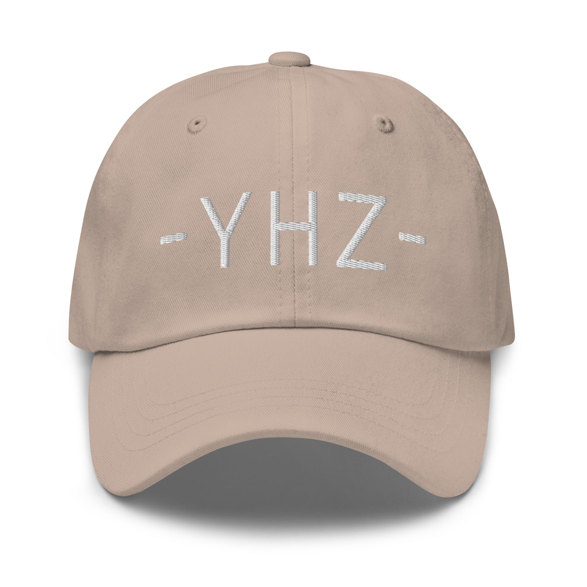 Souvenir Baseball Cap - White • YHZ Halifax • YHM Designs - Image 23