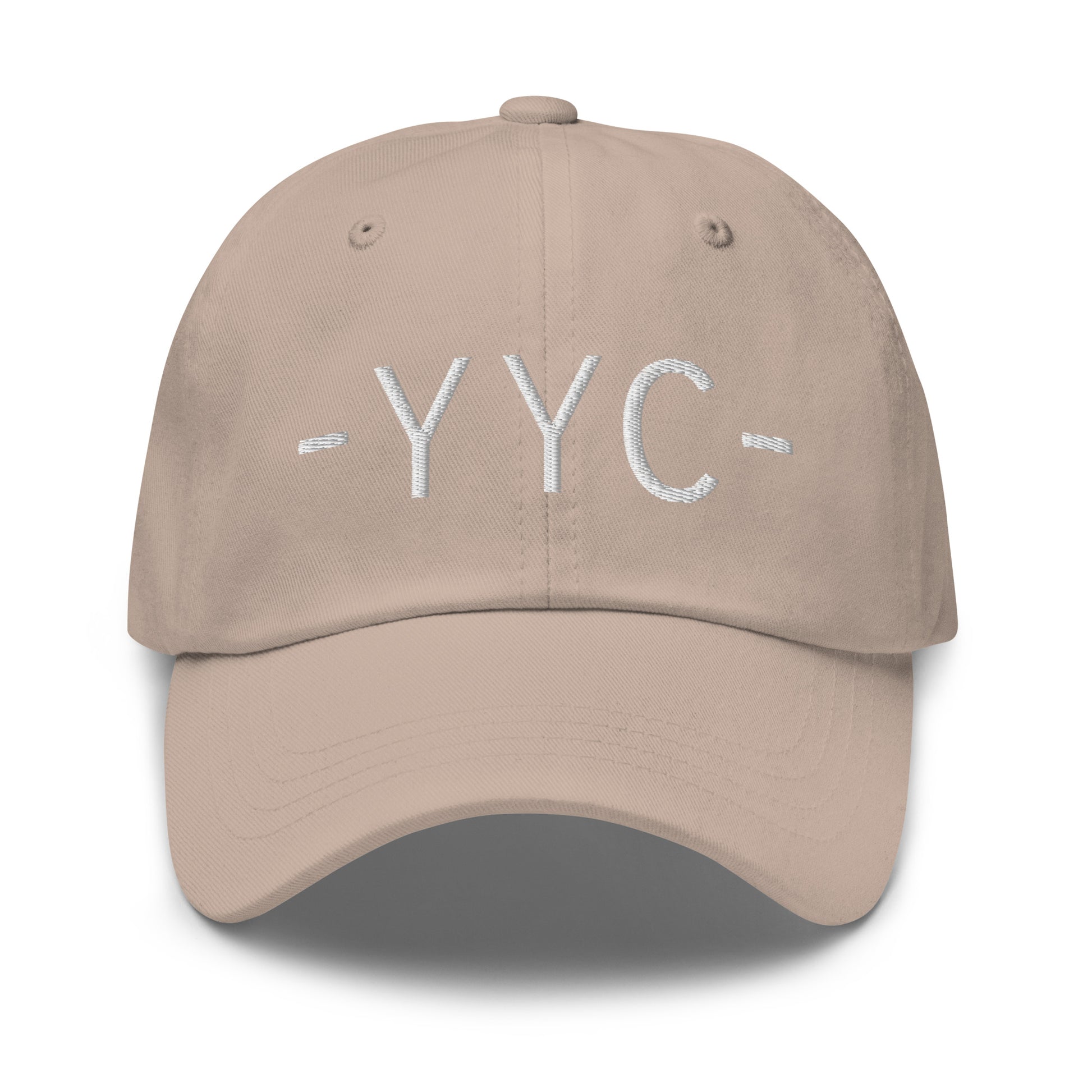 Souvenir Baseball Cap - White • YYC Calgary • YHM Designs - Image 23