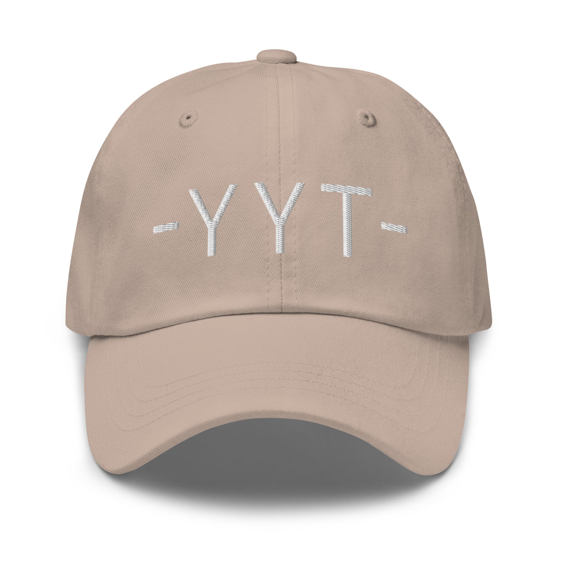 Souvenir Baseball Cap - White • YYT St. John's • YHM Designs - Image 23