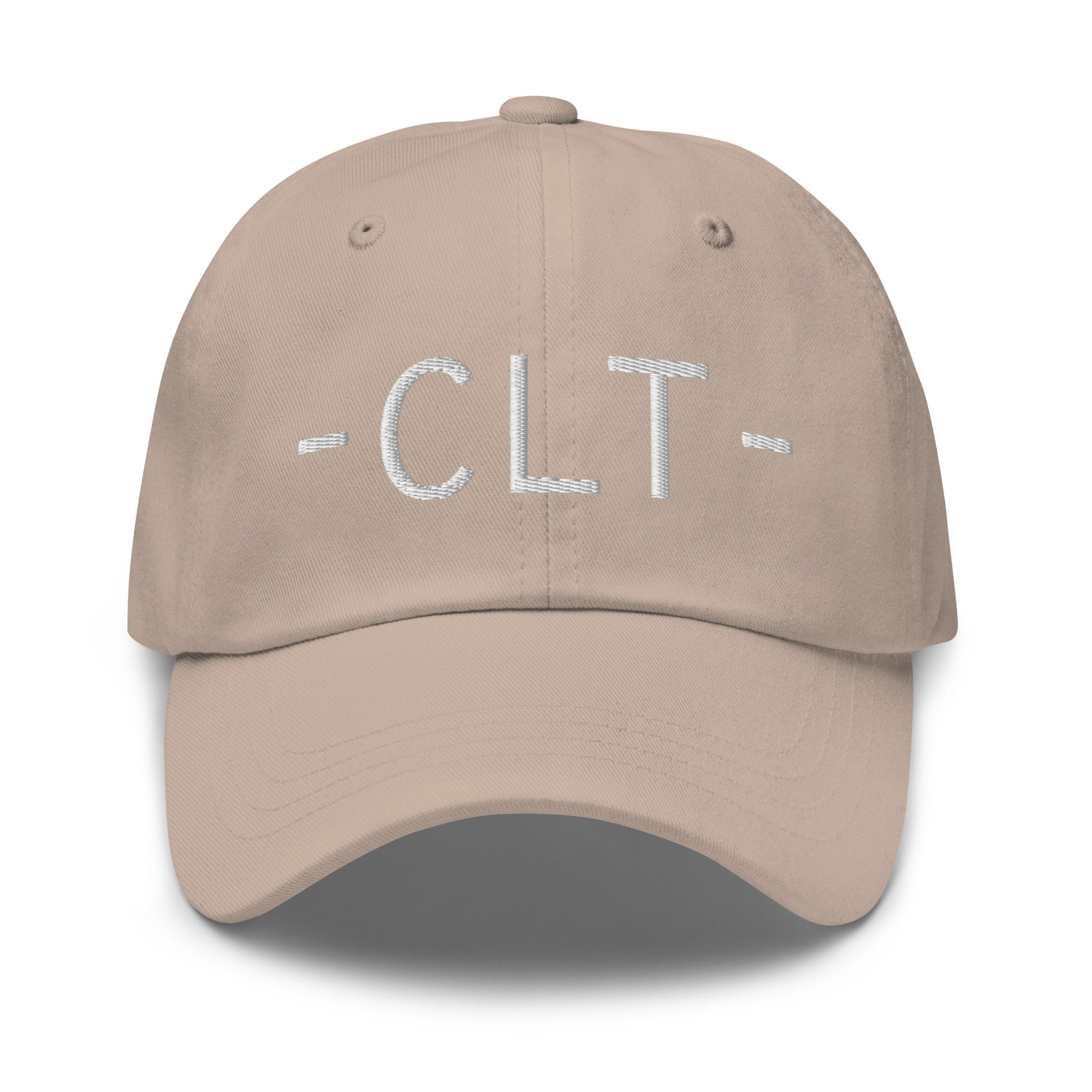 Souvenir Baseball Cap - White • CLT Charlotte • YHM Designs - Image 23