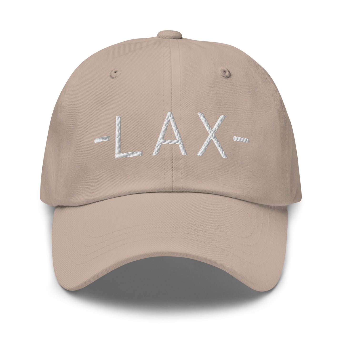 Souvenir Baseball Cap - White • LAX Los Angeles • YHM Designs - Image 23