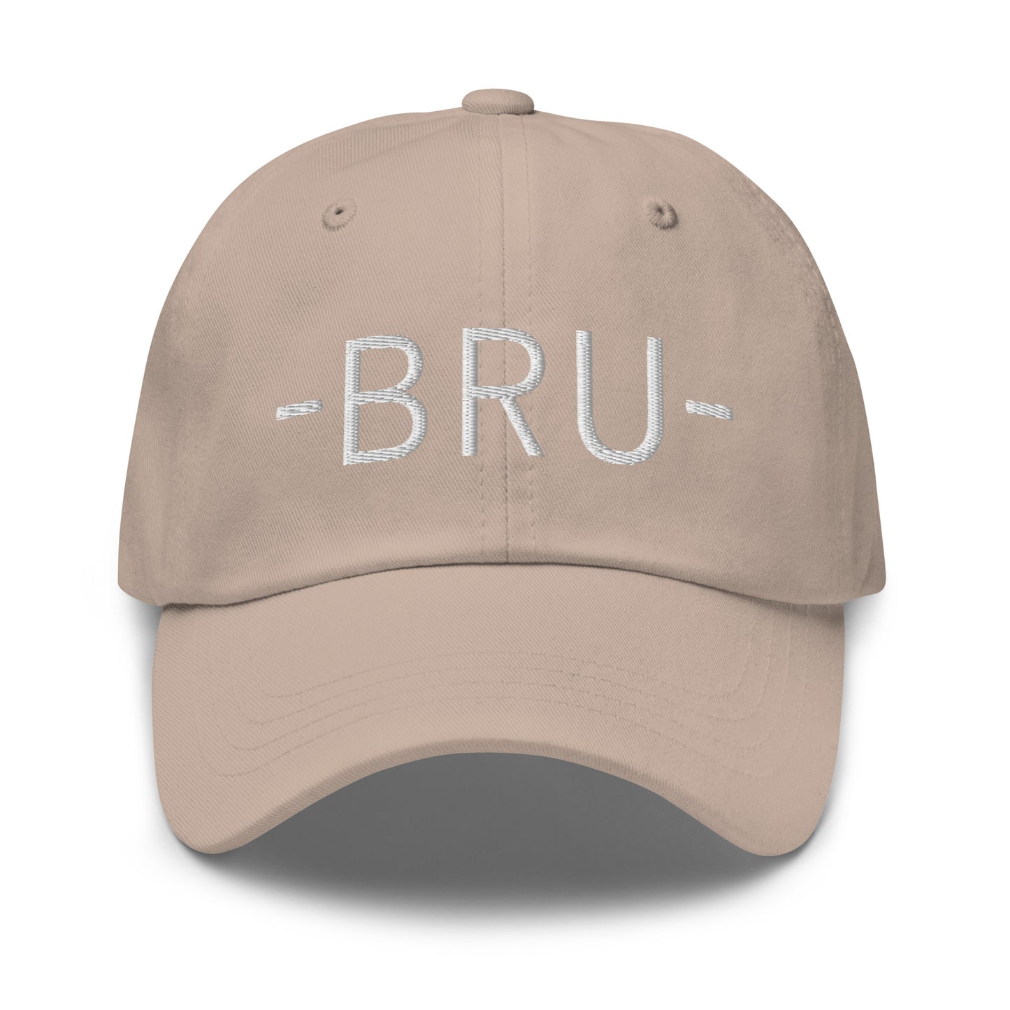 Souvenir Baseball Cap - White • BRU Brussels • YHM Designs - Image 23