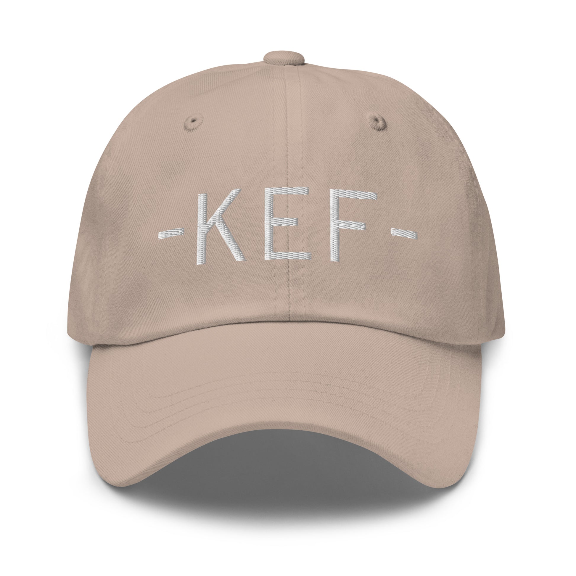 Souvenir Baseball Cap - White • KEF Reykjavik • YHM Designs - Image 23